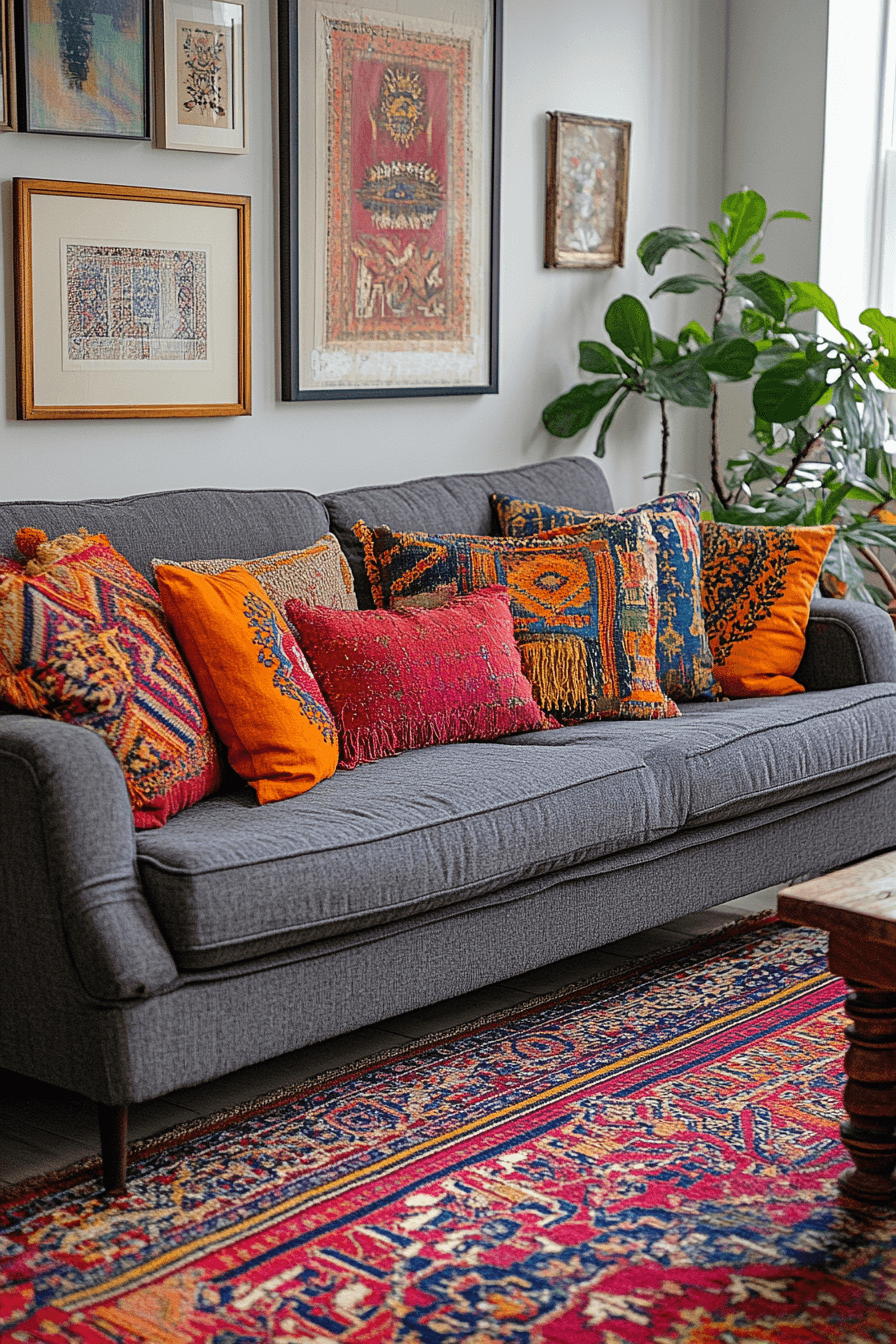 27 Grey Sofa Living Room Ideas That Turn Simple into Stunning 13 27 Grey Sofa Living Room Ideas That Turn Simple into Stunning