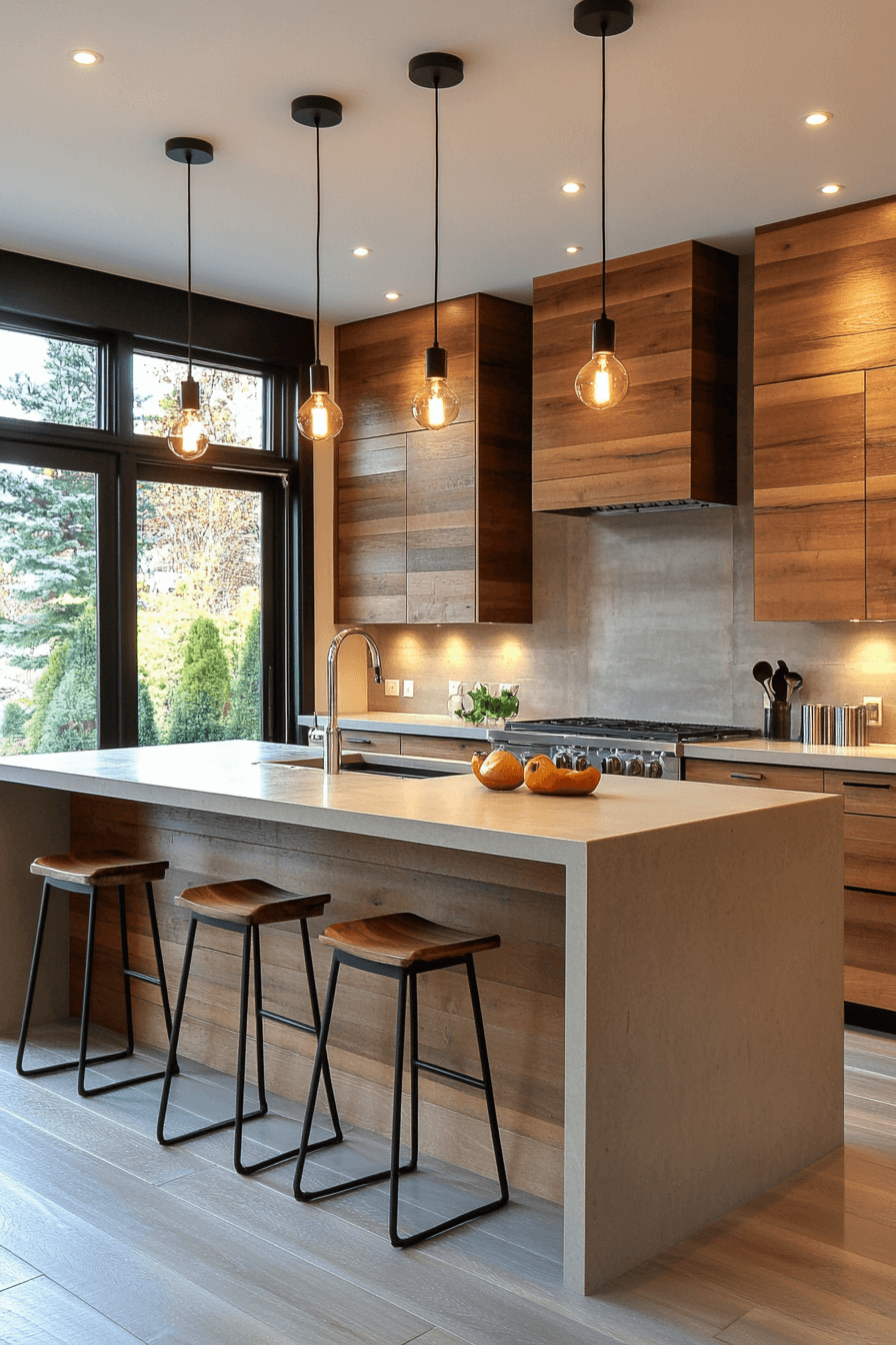 27 Hickory Kitchen Cabinet Ideas That Bring Bold Character And Lasting Beauty 13 27 Hickory Kitchen Cabinet Ideas That Bring Bold Character And Lasting Beauty