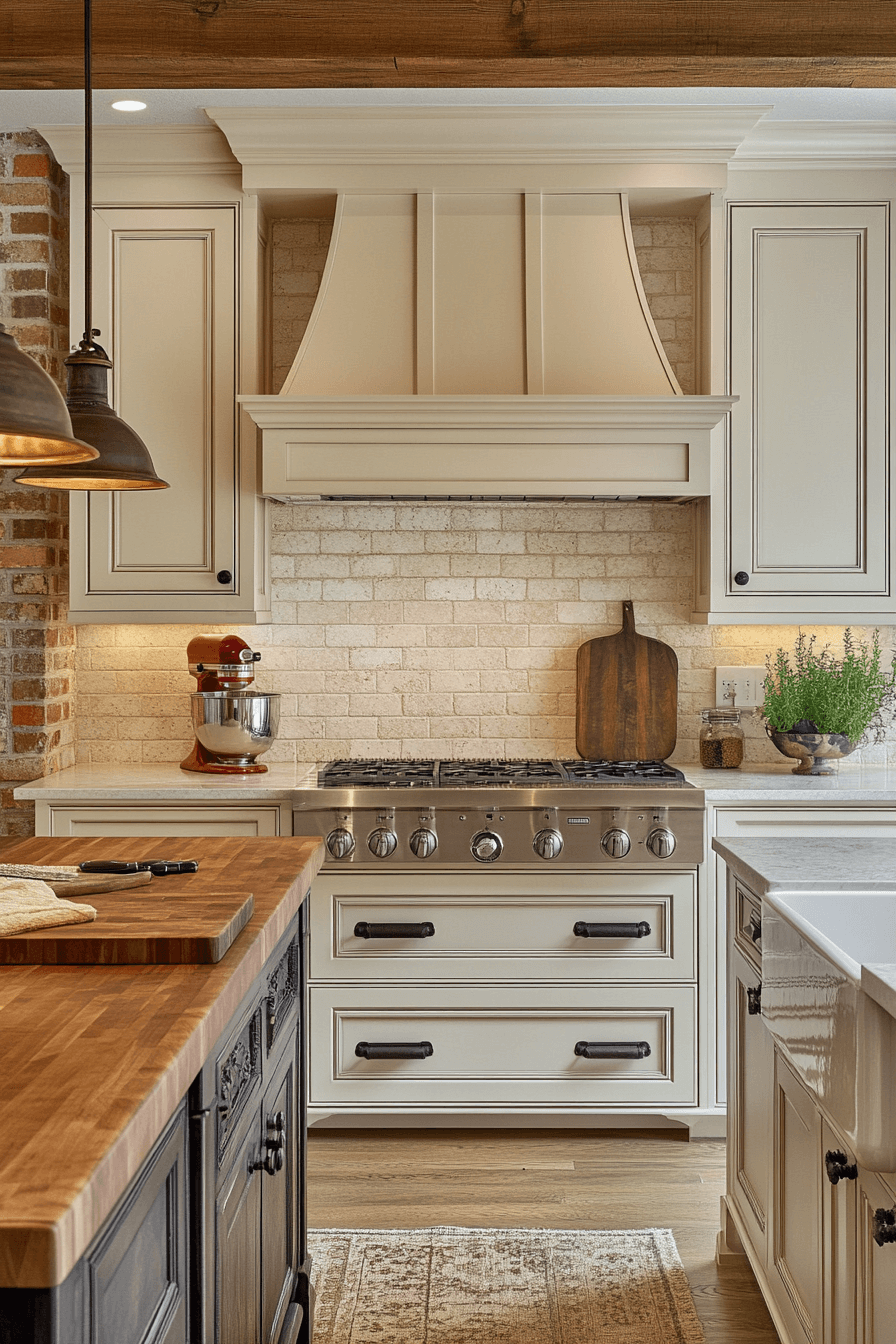 27 Off White Kitchen Cabinet Ideas That Create Warm, Timeless Elegance 13 27 Off White Kitchen Cabinet Ideas That Create Warm, Timeless Elegance