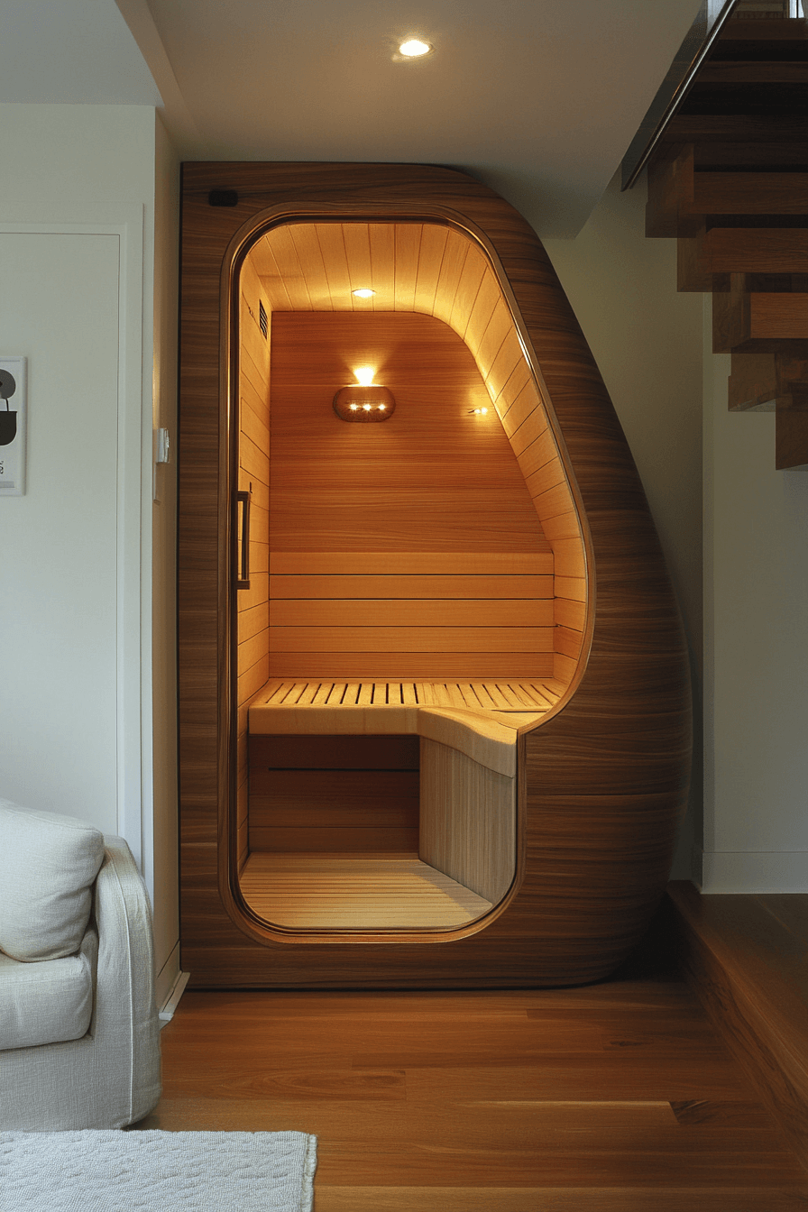 27 Sauna Ideas That Transform Your Home Into A Personal Wellness Sanctuary 13 27 Sauna Ideas That Transform Your Home Into A Personal Wellness Sanctuary