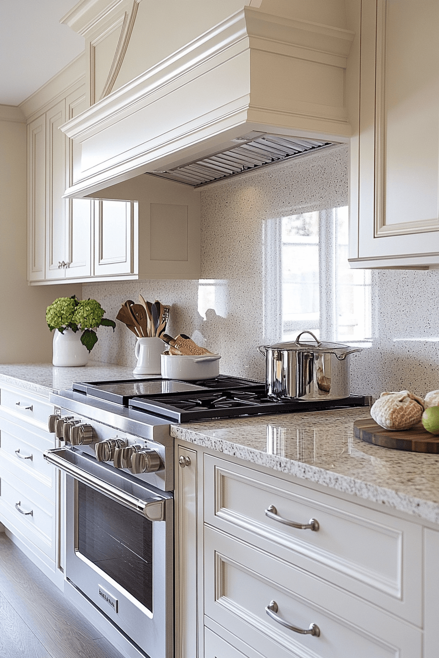 27 Antique White Kitchen Cabinet Ideas That Bring Timeless Elegance To Your Culinary Space 13 27 Antique White Kitchen Cabinet Ideas That Bring Timeless Elegance To Your Culinary Space