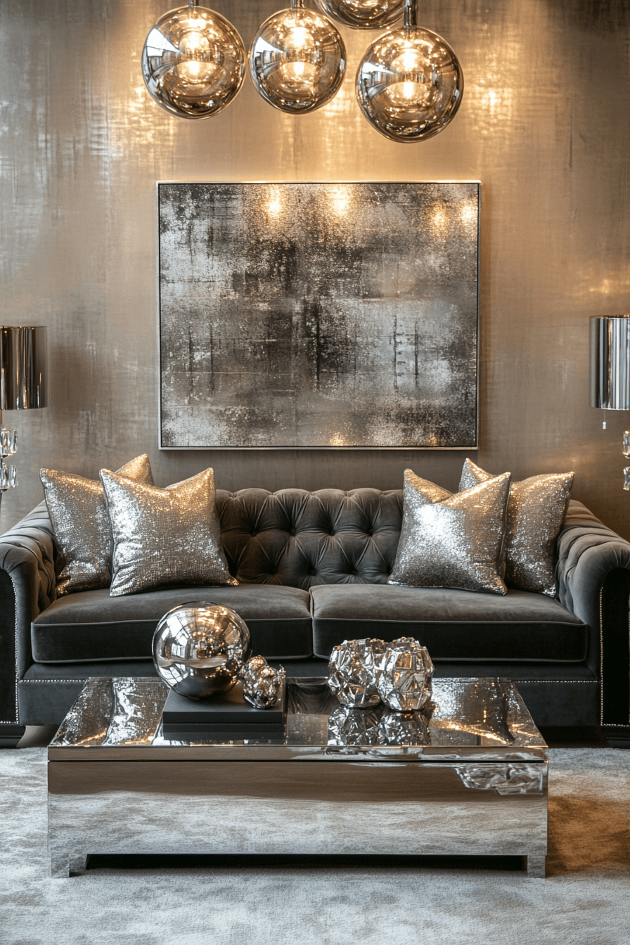 27 Dark Grey Sofa Living Room Ideas You Need to See 13 27 Dark Grey Sofa Living Room Ideas You Need to See