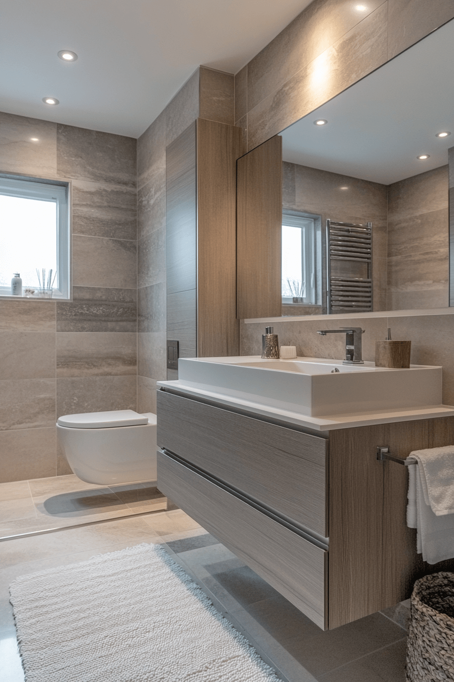 27 Small Bathroom Ideas That Maximize Style And Function In Compact Spaces 13 27 Small Bathroom Ideas That Maximize Style And Function In Compact Spaces