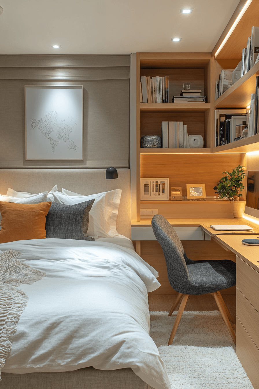 27 Tiny Bedroom Decor Ideas That Maximize Space And Style In Small Rooms 13 27 Tiny Bedroom Decor Ideas That Maximize Space And Style In Small Rooms