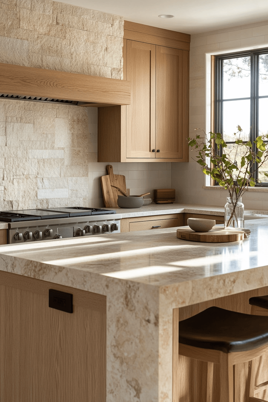 27 White Oak Kitchen Cabinet Ideas That Transform Your Home Into A Warm And Inviting Space 13 27 White Oak Kitchen Cabinet Ideas That Transform Your Home Into A Warm And Inviting Space