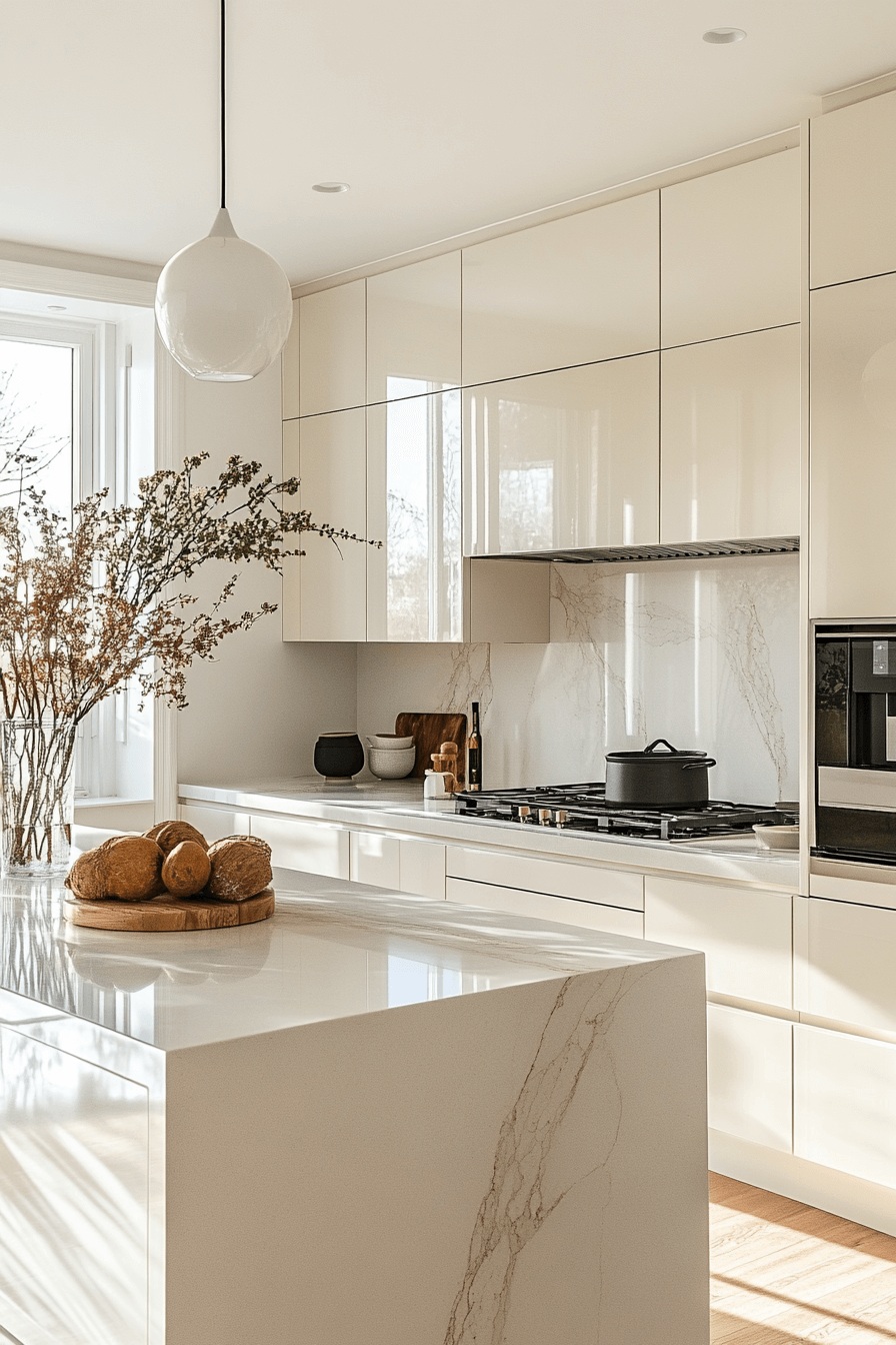 27 Off White Kitchen Cabinet Ideas That Create Warm, Timeless Elegance 14 27 Off White Kitchen Cabinet Ideas That Create Warm, Timeless Elegance