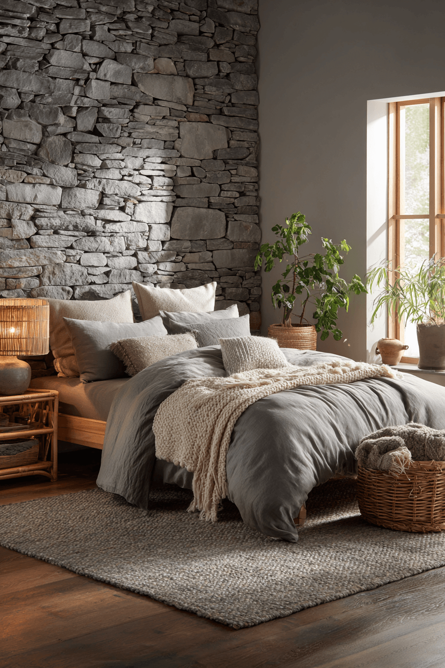 27 Dark Grey Bedroom Ideas That Wrap You in Moody Comfort 14 27 Dark Grey Bedroom Ideas That Wrap You in Moody Comfort