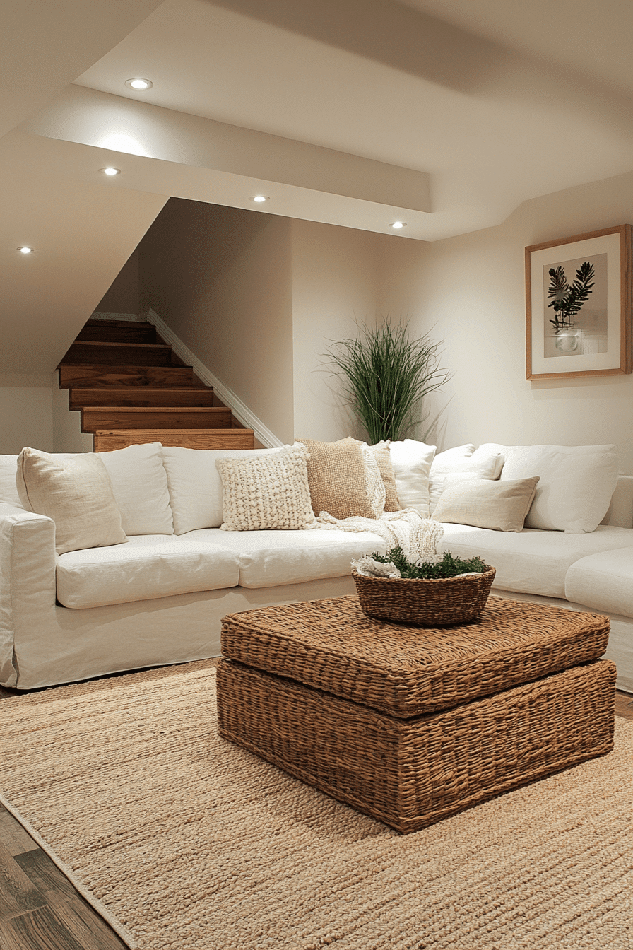 27 Basement Family Room Ideas That Transform Underground Spaces Into Warm Gathering Places 14 27 Basement Family Room Ideas That Transform Underground Spaces Into Warm Gathering Places