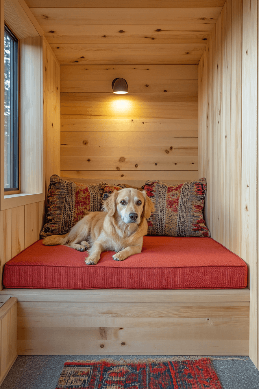 27 Small Cabin Interior Ideas That Transform Compact Spaces Into Cozy Retreats 14 27 Small Cabin Interior Ideas That Transform Compact Spaces Into Cozy Retreats