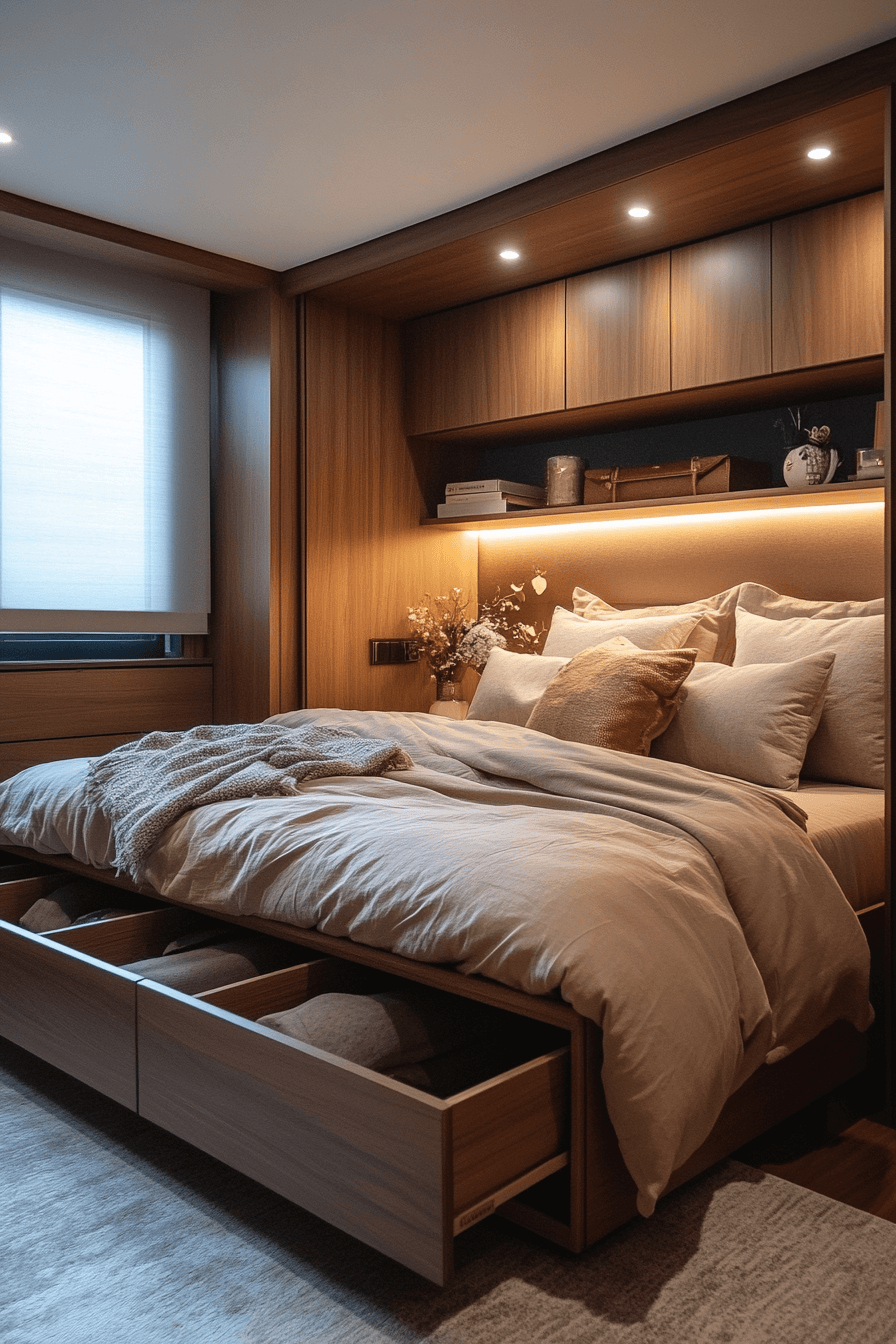 27 Tiny Bedroom Decor Ideas That Maximize Space And Style In Small Rooms 14 27 Tiny Bedroom Decor Ideas That Maximize Space And Style In Small Rooms