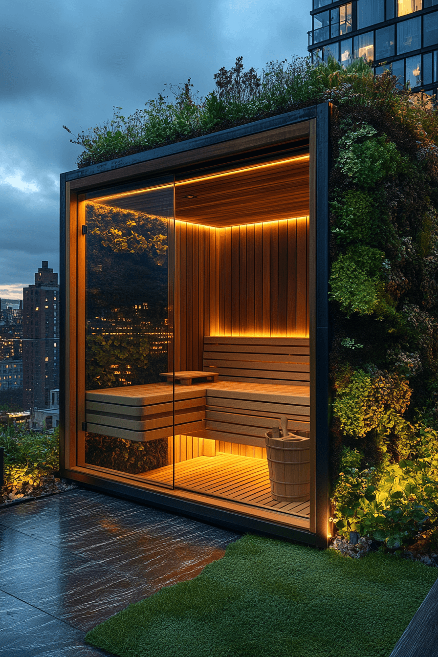 27 Sauna Ideas That Transform Your Home Into A Personal Wellness Sanctuary 14 27 Sauna Ideas That Transform Your Home Into A Personal Wellness Sanctuary