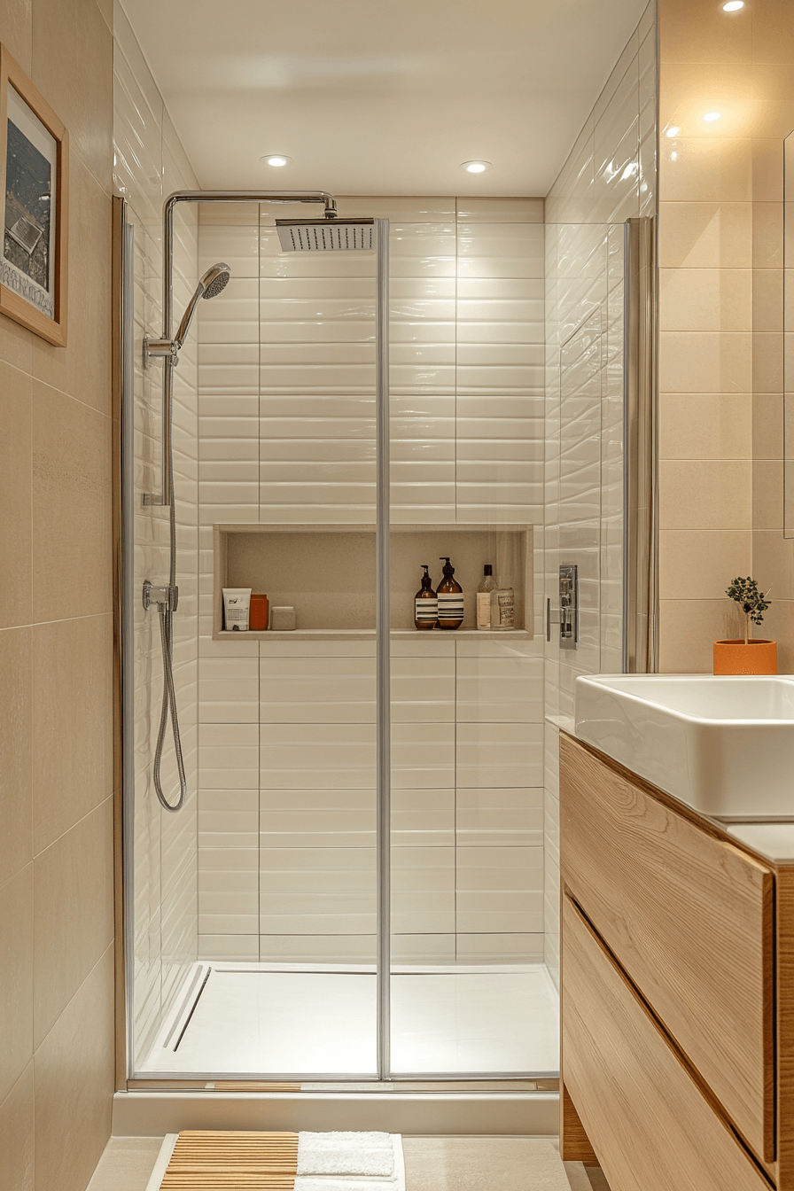 27 Small Bathroom Ideas That Maximize Style And Function In Compact Spaces 14 27 Small Bathroom Ideas That Maximize Style And Function In Compact Spaces