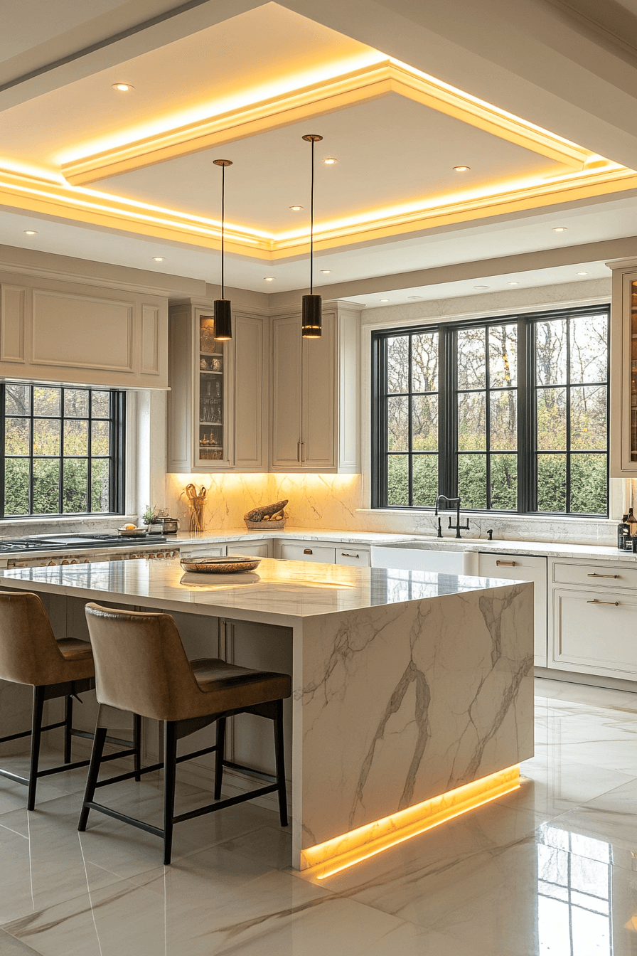 27 Kitchen Lighting Ideas That Transform Your Space from Dull to Dazzling 14 27 Kitchen Lighting Ideas That Transform Your Space from Dull to Dazzling