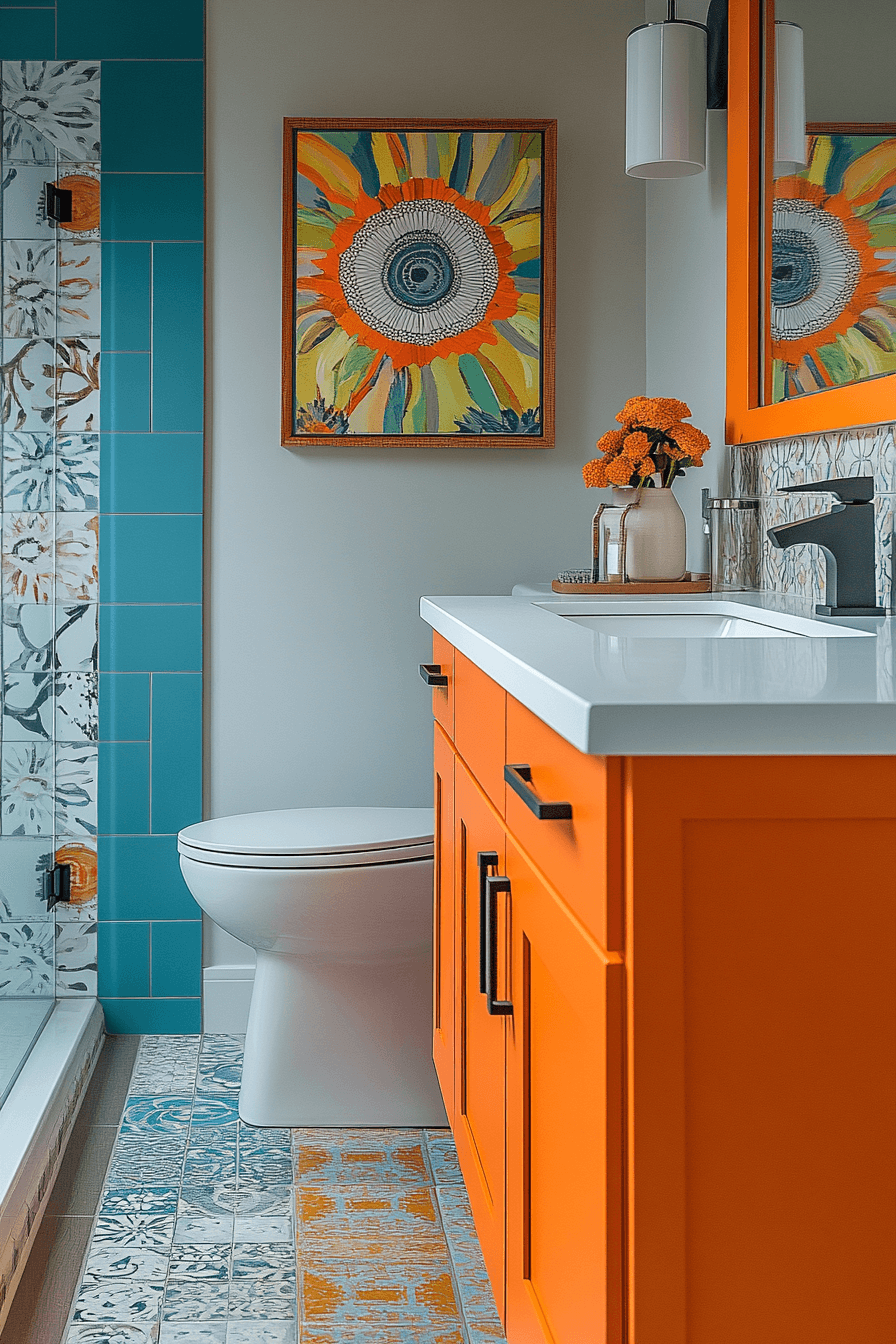 27 Small Bathroom Ideas That Maximize Style And Function In Compact Spaces 15 27 Small Bathroom Ideas That Maximize Style And Function In Compact Spaces