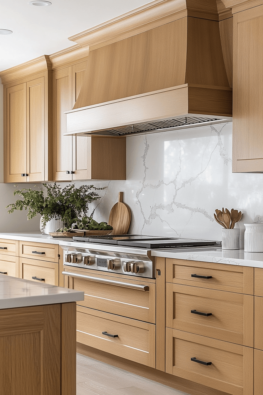 27 Maple Kitchen Cabinet Ideas That Bring Warm Natural Beauty To Your Culinary Space 15 27 Maple Kitchen Cabinet Ideas That Bring Warm Natural Beauty To Your Culinary Space