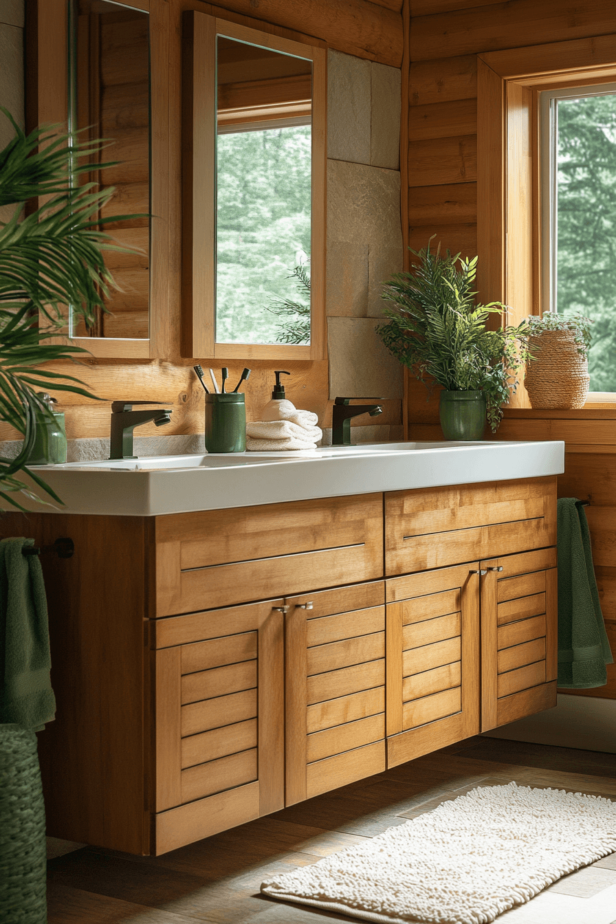 27 Double Sink Bathroom Vanity Ideas That Elevate Your Daily Routine 15 27 Double Sink Bathroom Vanity Ideas That Elevate Your Daily Routine