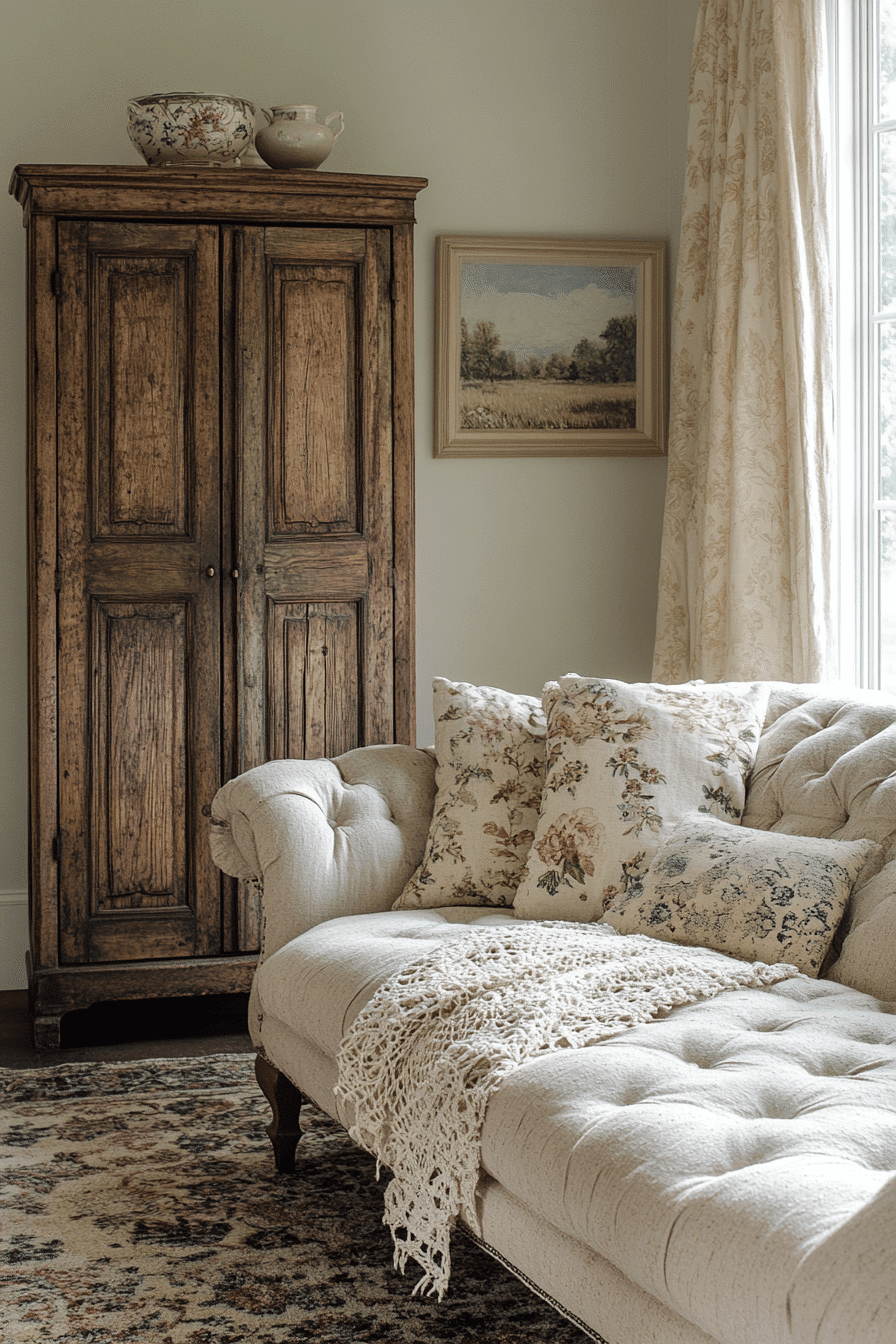 27 Antique Living Room Ideas That Transform Your Space Into A Sophisticated Sanctuary 15 27 Antique Living Room Ideas That Transform Your Space Into A Sophisticated Sanctuary