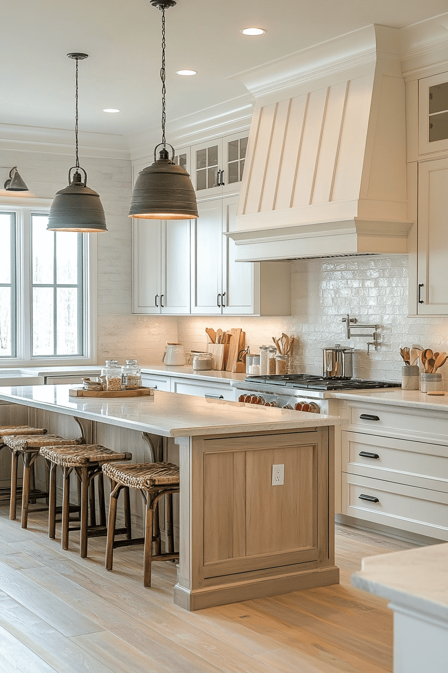 27 Antique White Kitchen Cabinet Ideas That Bring Timeless Elegance To Your Culinary Space 15 27 Antique White Kitchen Cabinet Ideas That Bring Timeless Elegance To Your Culinary Space