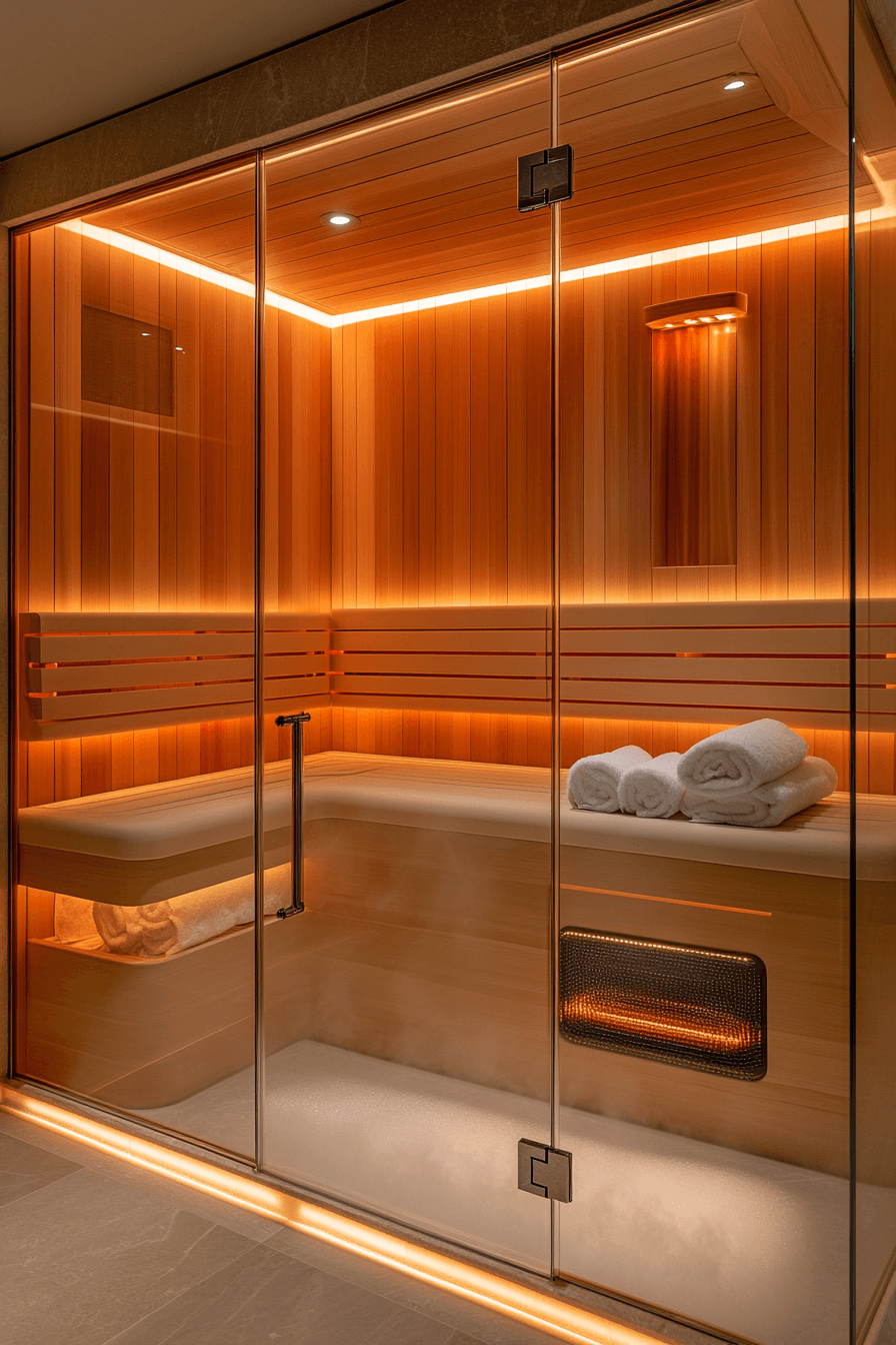 27 Sauna Ideas That Transform Your Home Into A Personal Wellness Sanctuary 15 27 Sauna Ideas That Transform Your Home Into A Personal Wellness Sanctuary
