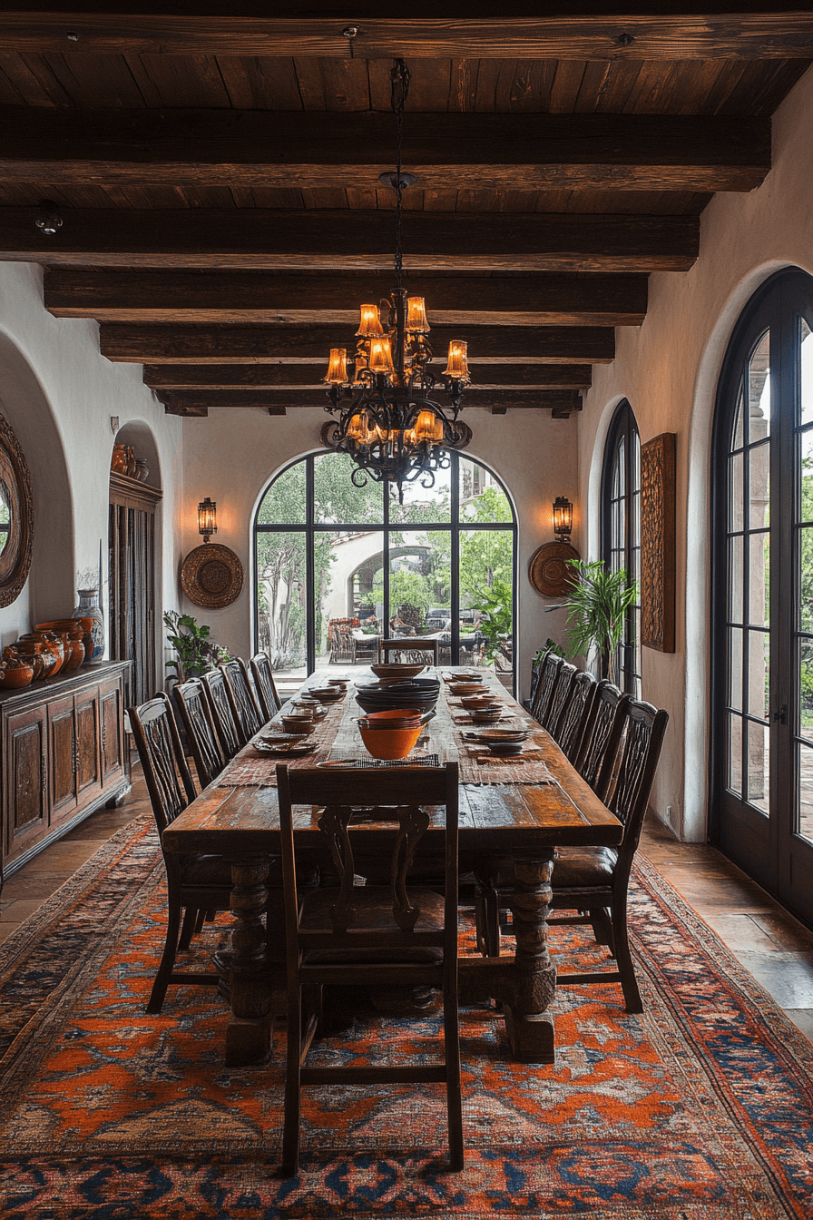 27 Antique Dining Room Ideas That Elevate Every Meal Into A Timeless Experience 15 27 Antique Dining Room Ideas That Elevate Every Meal Into A Timeless Experience