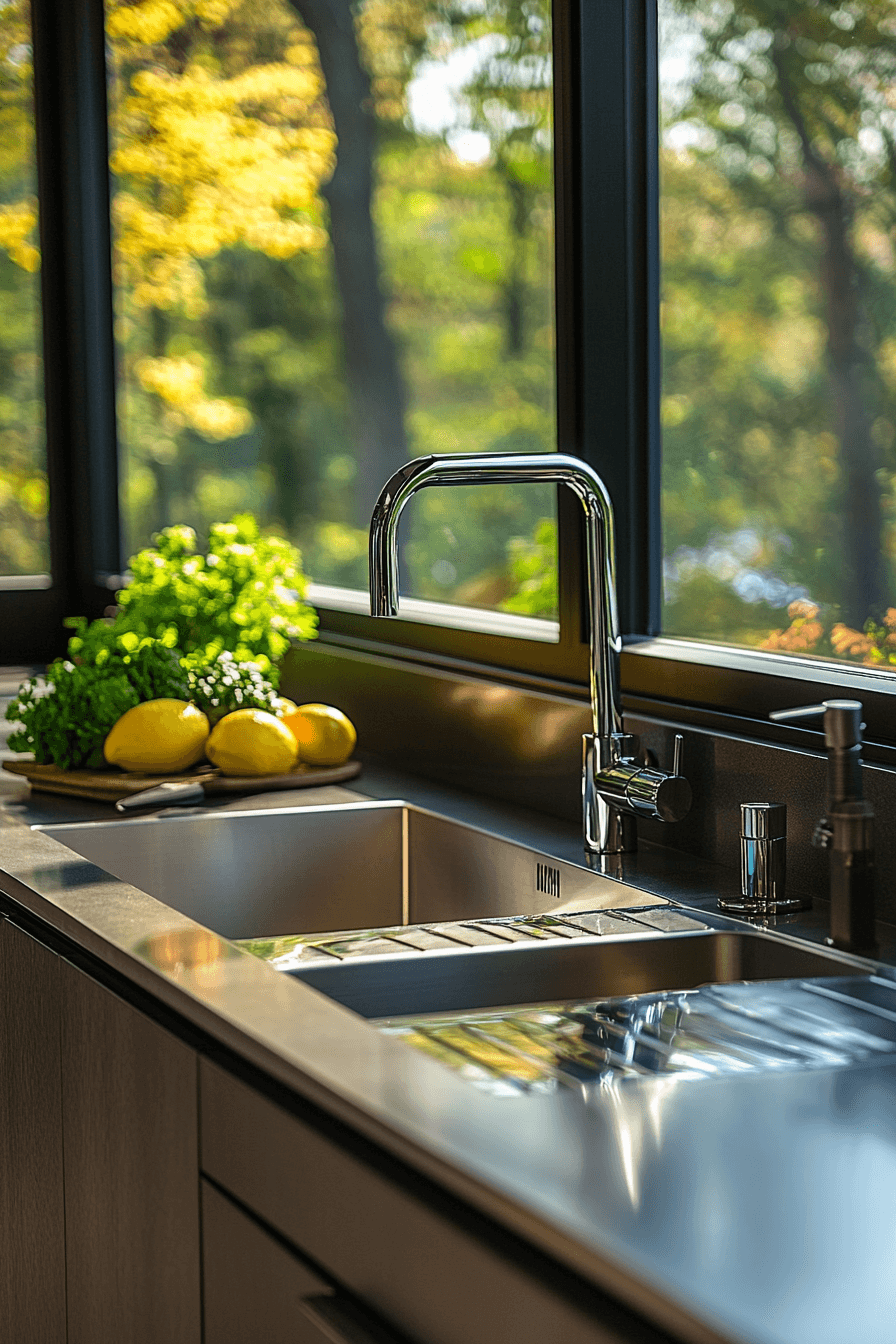 27 Organic Modern Kitchen Ideas That Blend Nature With Contemporary Style 15 27 Organic Modern Kitchen Ideas That Blend Nature With Contemporary Style