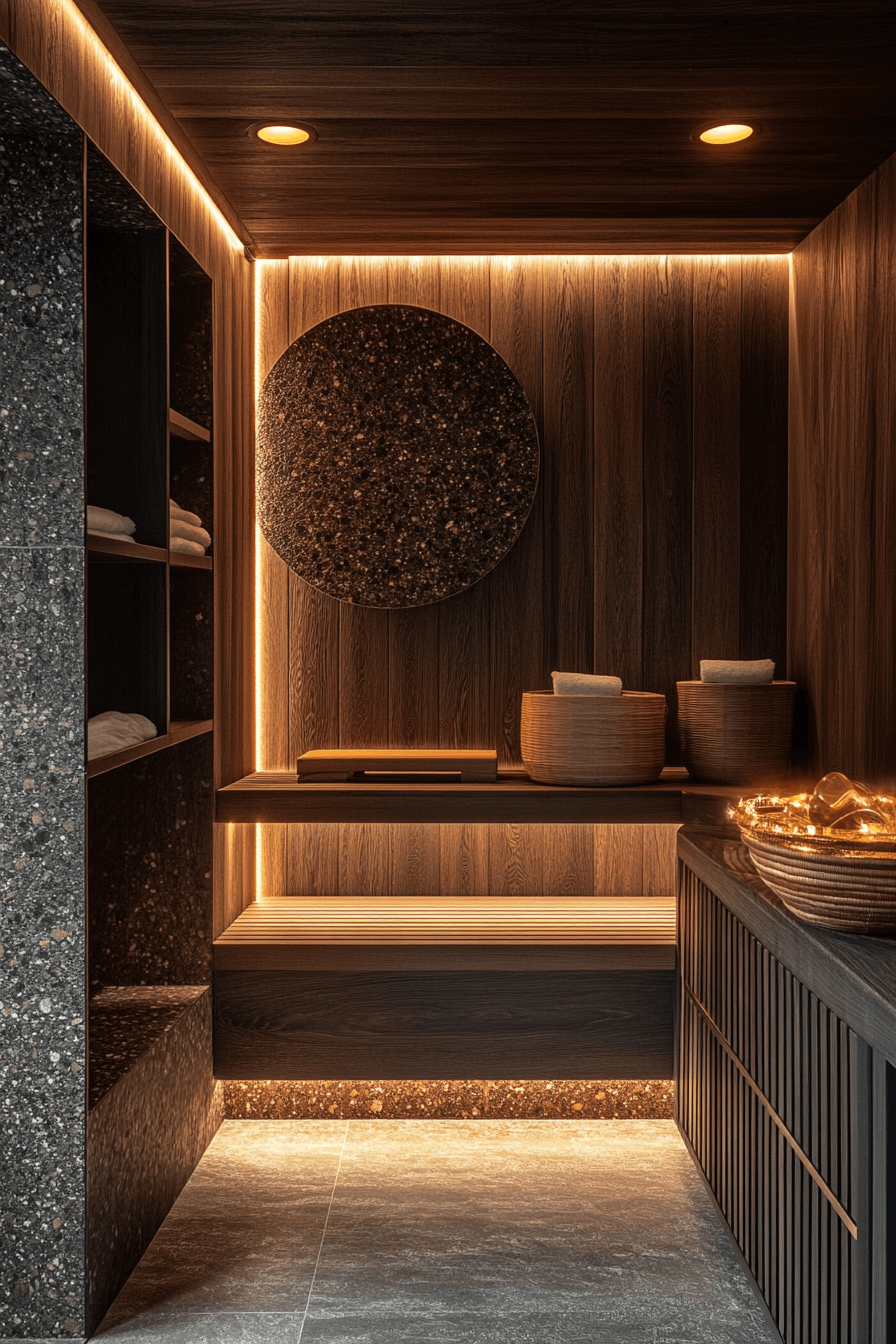 27 Sauna Ideas That Transform Your Home Into A Personal Wellness Sanctuary 16 27 Sauna Ideas That Transform Your Home Into A Personal Wellness Sanctuary