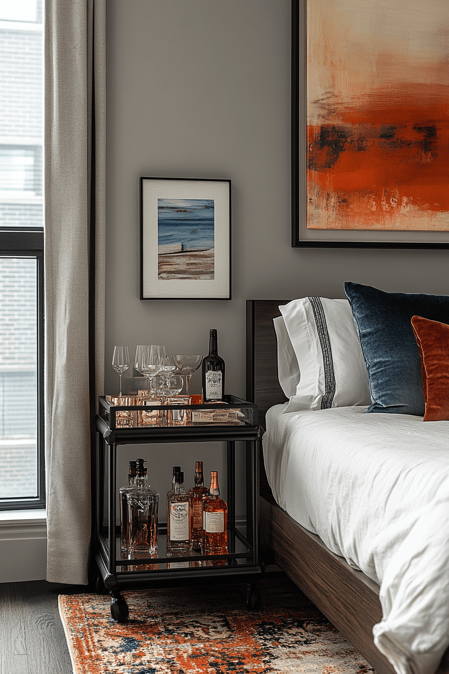 27 Small Guest Room Ideas That Guarantee Five-Star Reviews from Visitors 16 27 Small Guest Room Ideas That Guarantee Five-Star Reviews from Visitors