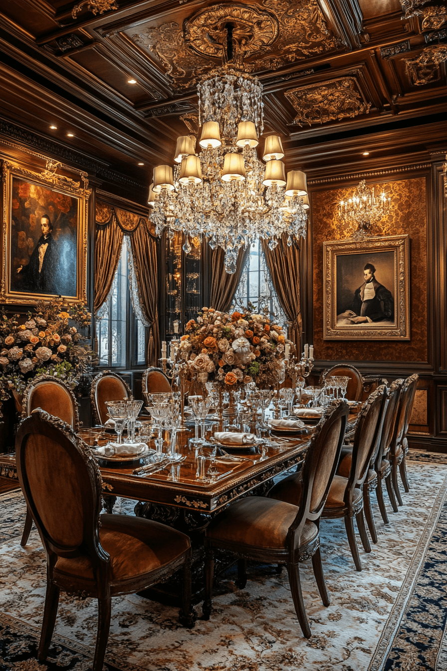 27 Antique Dining Room Ideas That Elevate Every Meal Into A Timeless Experience 16 27 Antique Dining Room Ideas That Elevate Every Meal Into A Timeless Experience