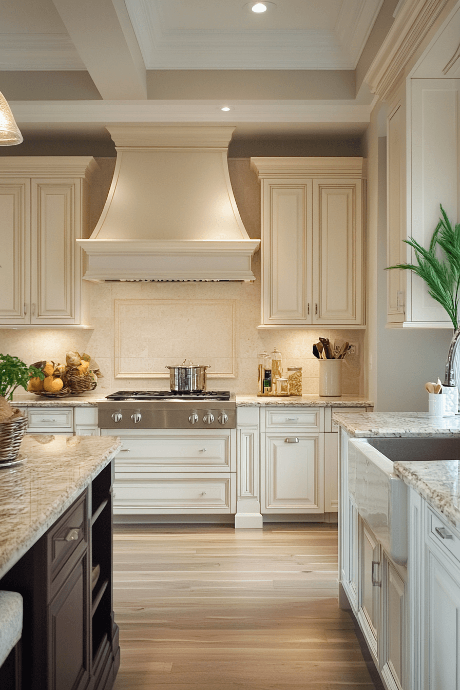 27 Antique White Kitchen Cabinet Ideas That Bring Timeless Elegance To Your Culinary Space 16 27 Antique White Kitchen Cabinet Ideas That Bring Timeless Elegance To Your Culinary Space