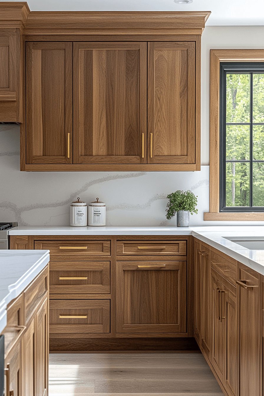 27 Hickory Kitchen Cabinet Ideas That Bring Bold Character And Lasting Beauty 16 27 Hickory Kitchen Cabinet Ideas That Bring Bold Character And Lasting Beauty