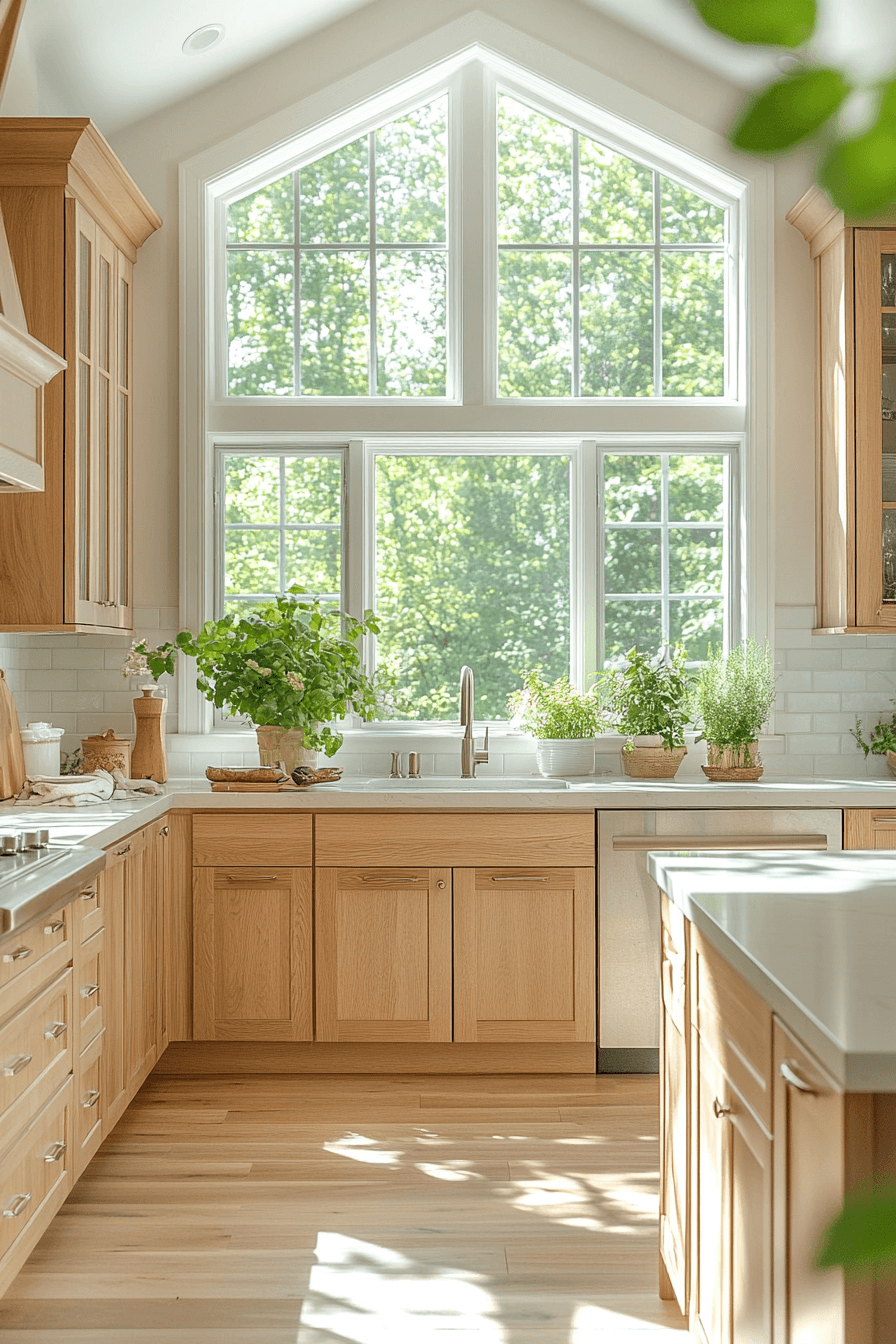 27 Maple Kitchen Cabinet Ideas That Bring Warm Natural Beauty To Your Culinary Space 16 27 Maple Kitchen Cabinet Ideas That Bring Warm Natural Beauty To Your Culinary Space