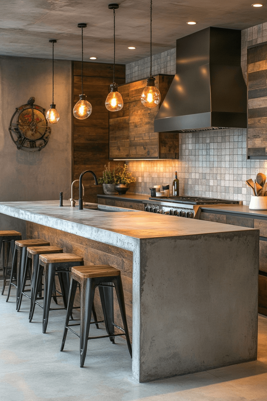 27 Organic Modern Kitchen Ideas That Blend Nature With Contemporary Style 16 27 Organic Modern Kitchen Ideas That Blend Nature With Contemporary Style