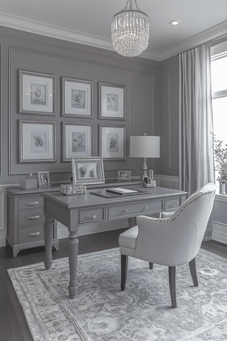 27 Elegant Home Office Ideas That Blend Style And Productivity Perfectly 16 27 Elegant Home Office Ideas That Blend Style And Productivity Perfectly