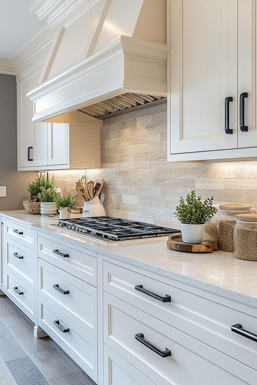 27 Off White Kitchen Cabinet Ideas That Create Warm, Timeless Elegance 17 27 Off White Kitchen Cabinet Ideas That Create Warm, Timeless Elegance