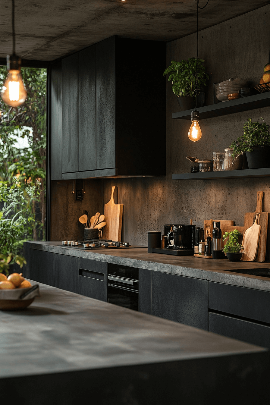 27 Dark Grey Kitchen Ideas That Are Unapologetically Bold 17 27 Dark Grey Kitchen Ideas That Are Unapologetically Bold