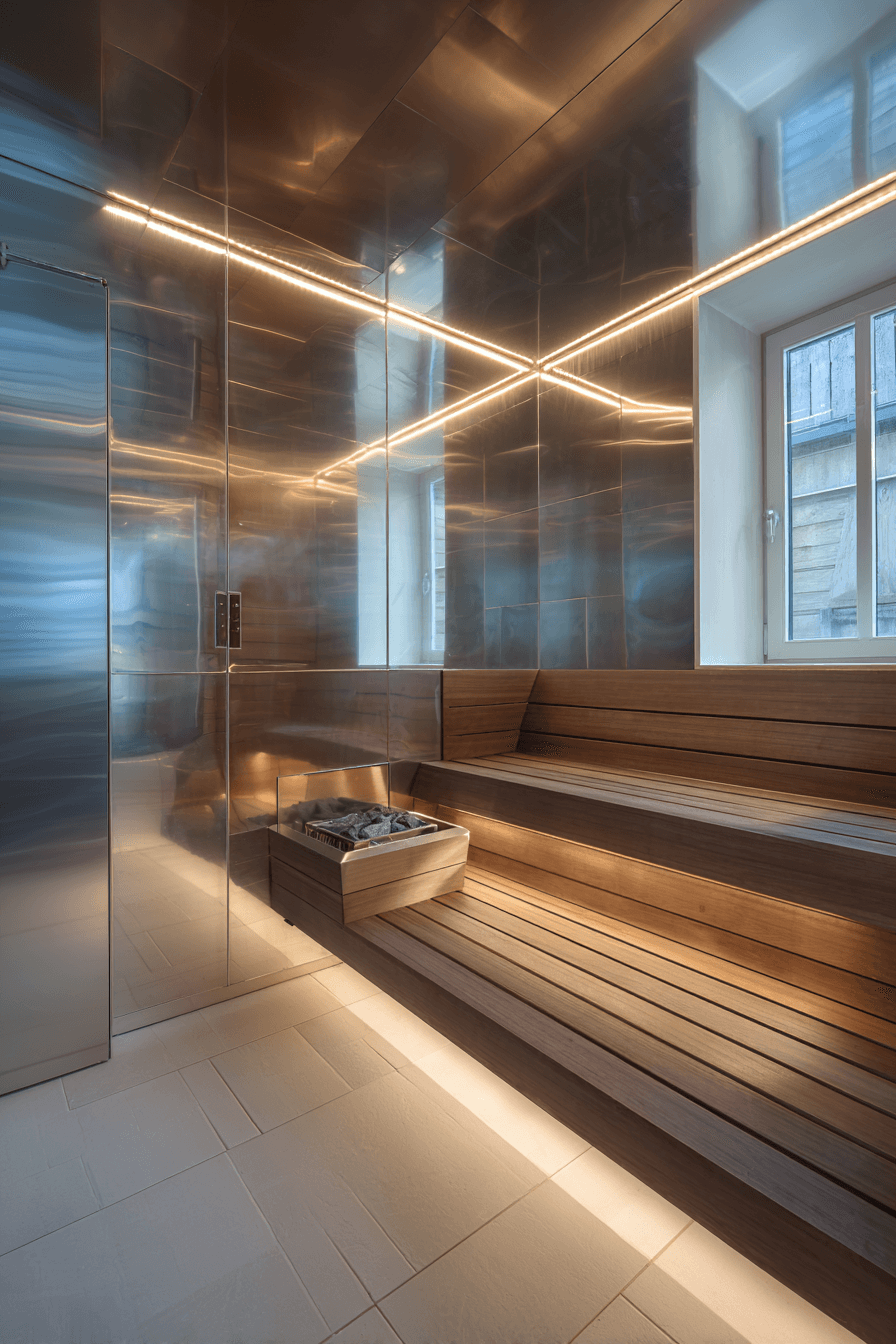 27 Sauna Ideas That Transform Your Home Into A Personal Wellness Sanctuary 17 27 Sauna Ideas That Transform Your Home Into A Personal Wellness Sanctuary