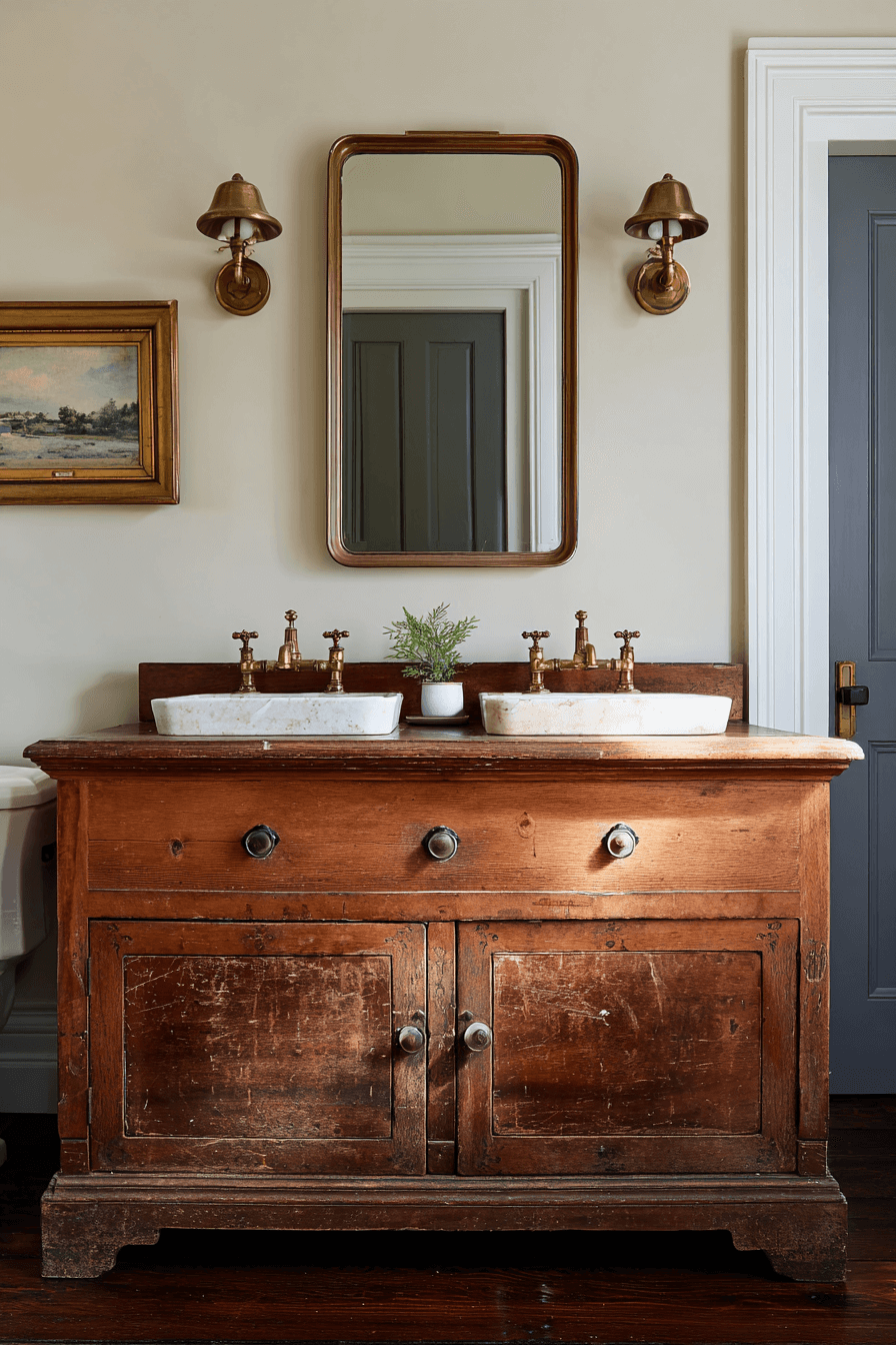 27 Double Sink Bathroom Vanity Ideas That Elevate Your Daily Routine 17 27 Double Sink Bathroom Vanity Ideas That Elevate Your Daily Routine