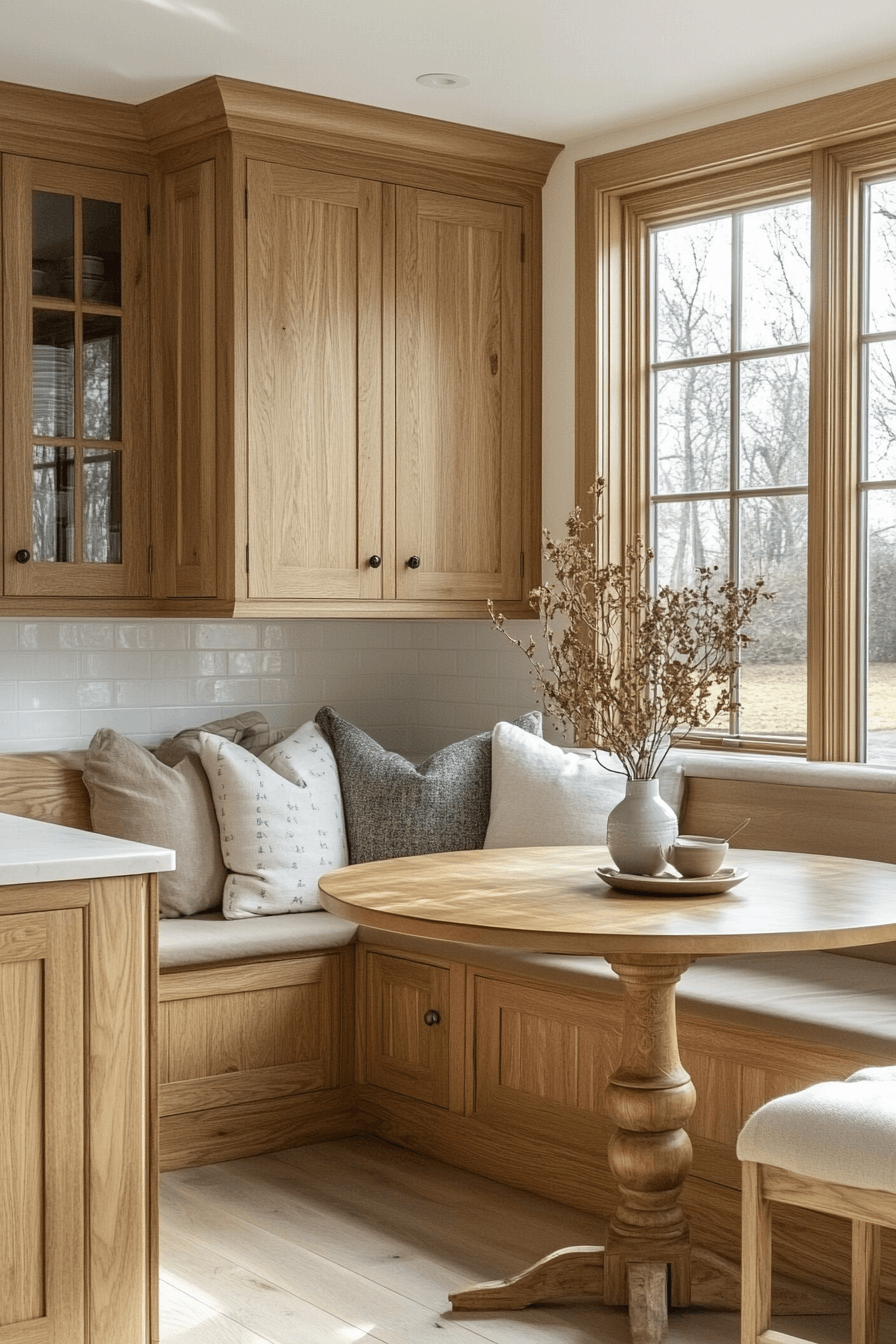 27 White Oak Kitchen Cabinet Ideas That Transform Your Home Into A Warm And Inviting Space 17 27 White Oak Kitchen Cabinet Ideas That Transform Your Home Into A Warm And Inviting Space