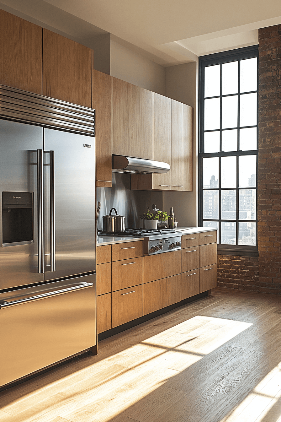 27 Maple Kitchen Cabinet Ideas That Bring Warm Natural Beauty To Your Culinary Space 17 27 Maple Kitchen Cabinet Ideas That Bring Warm Natural Beauty To Your Culinary Space