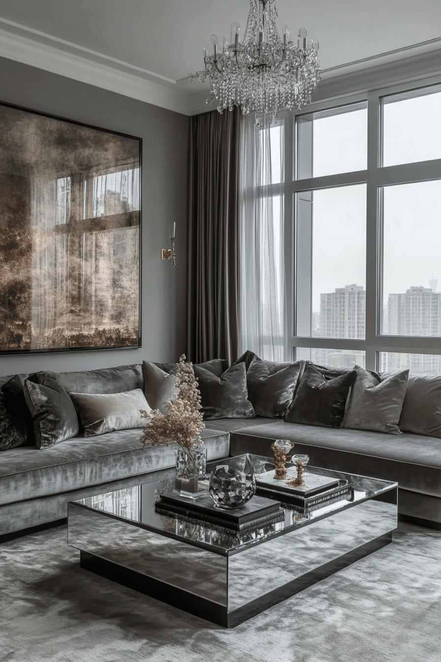 27 Grey Sofa Living Room Ideas That Turn Simple into Stunning 18 27 Grey Sofa Living Room Ideas That Turn Simple into Stunning