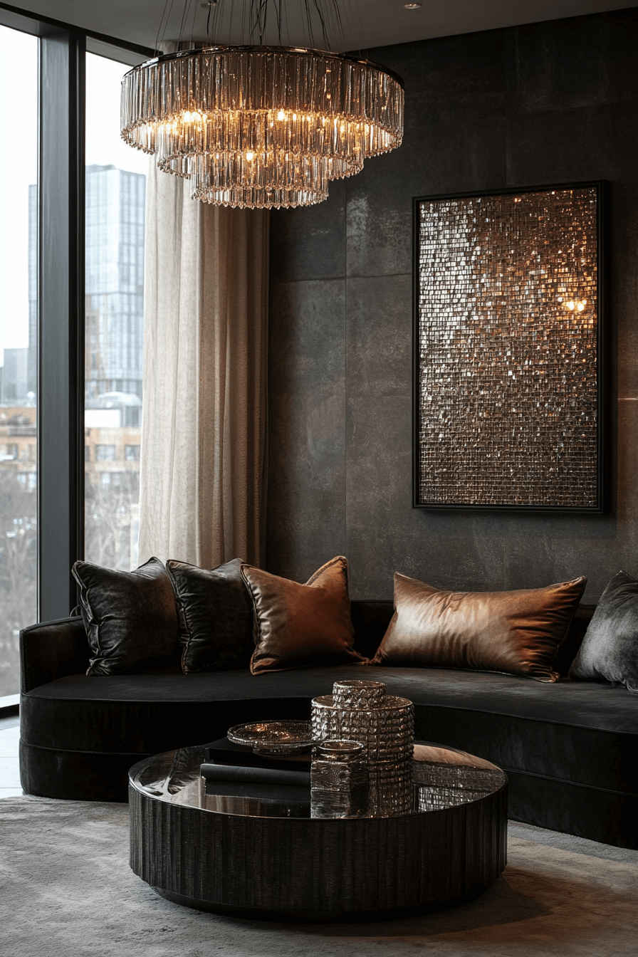 27 Dark Grey Living Room Ideas That Redefine Cozy Elegance 18 27 Dark Grey Living Room Ideas That Redefine Cozy Elegance