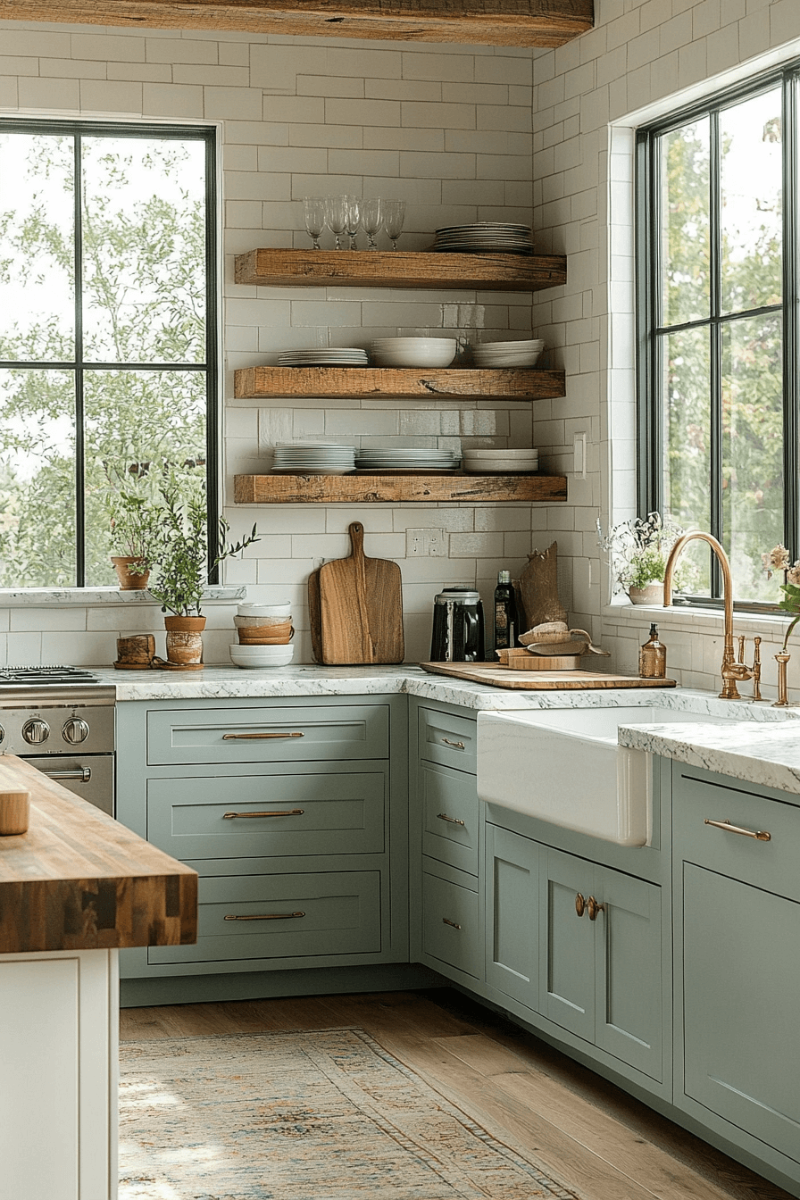 27 Organic Modern Kitchen Ideas That Blend Nature With Contemporary Style 18 27 Organic Modern Kitchen Ideas That Blend Nature With Contemporary Style