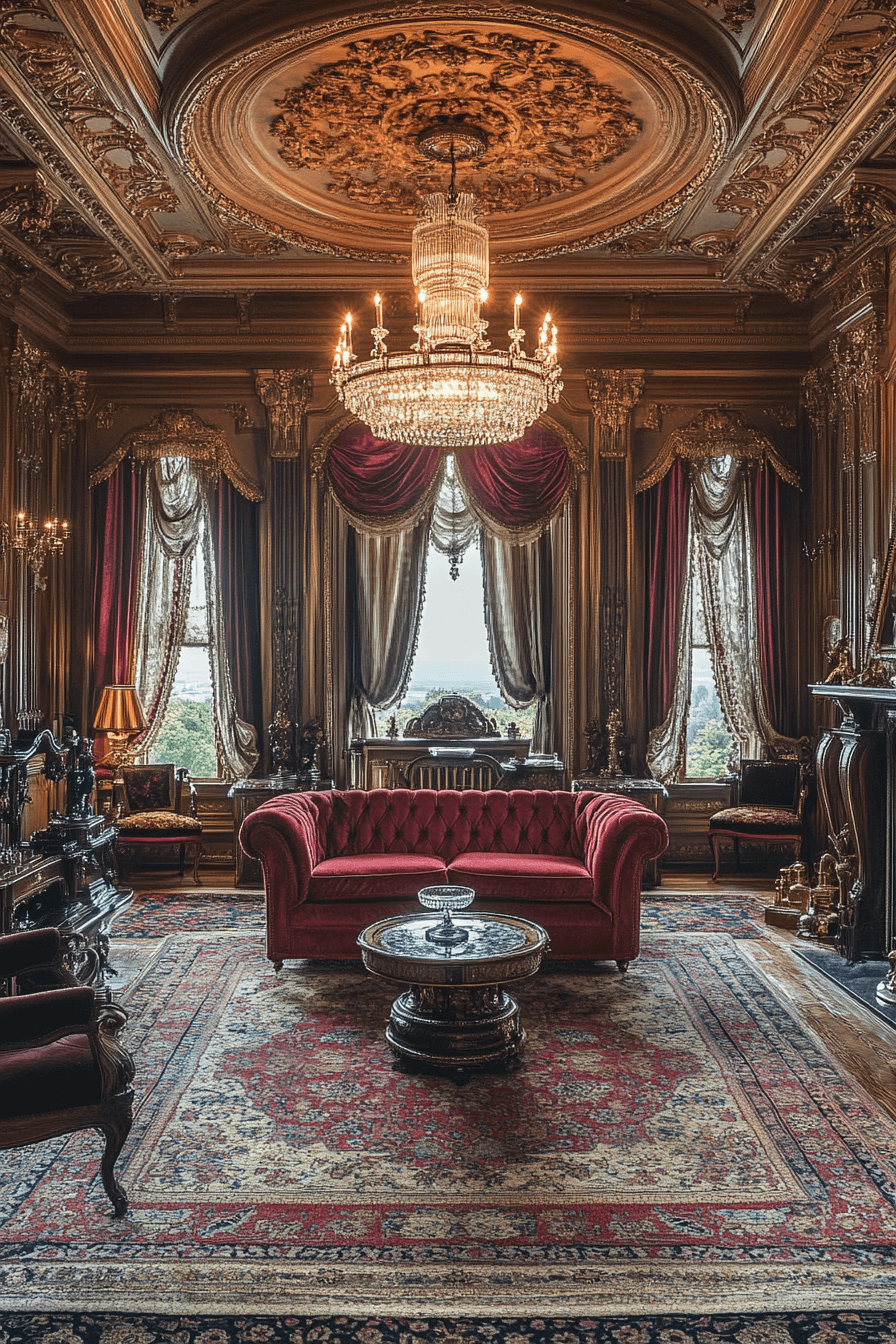 27 Antique Living Room Ideas That Transform Your Space Into A Sophisticated Sanctuary 18 27 Antique Living Room Ideas That Transform Your Space Into A Sophisticated Sanctuary