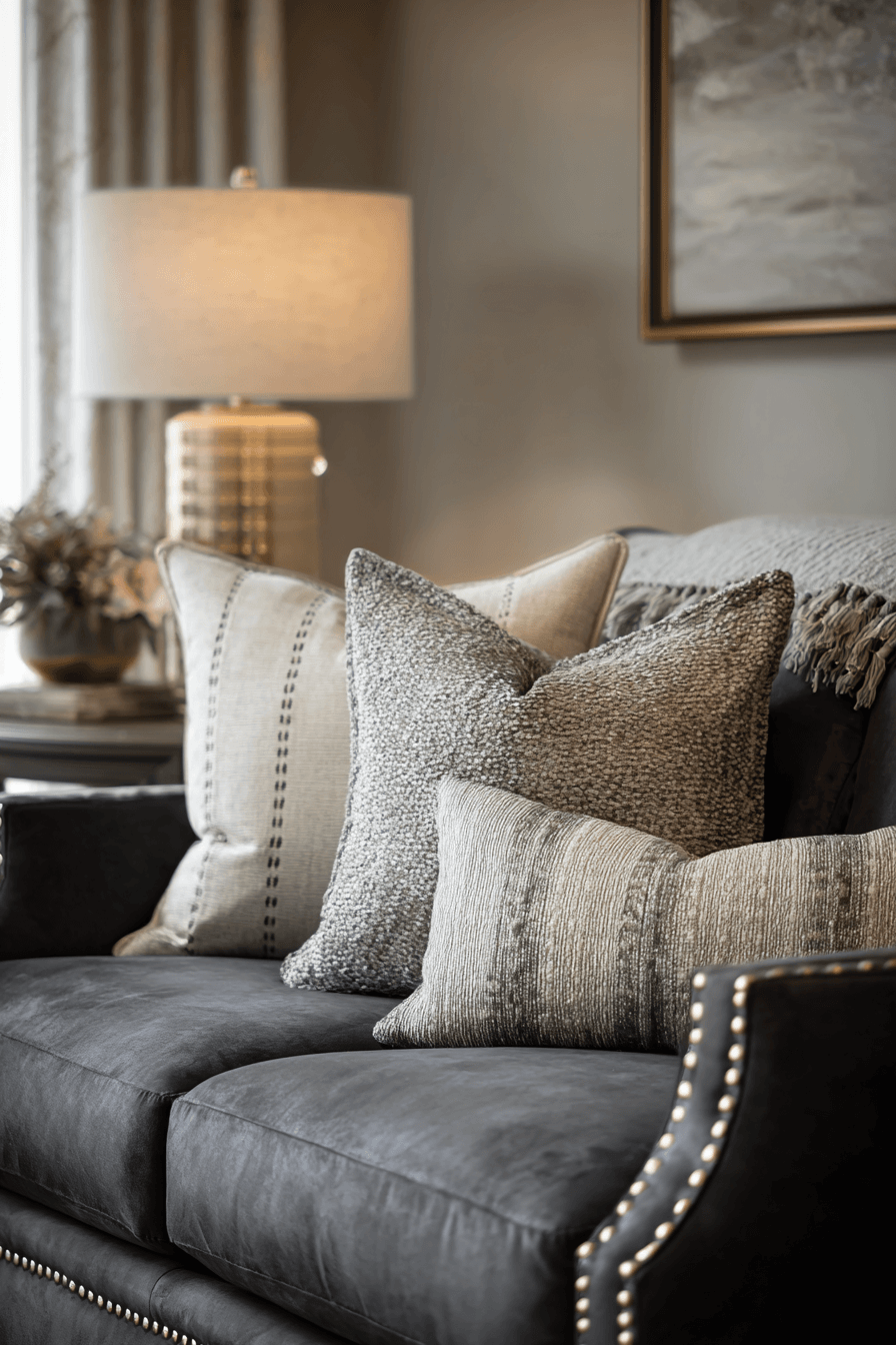 27 Charcoal Couch Living Room Ideas That Create Sophisticated Depth And Timeless Style 18 27 Charcoal Couch Living Room Ideas That Create Sophisticated Depth And Timeless Style