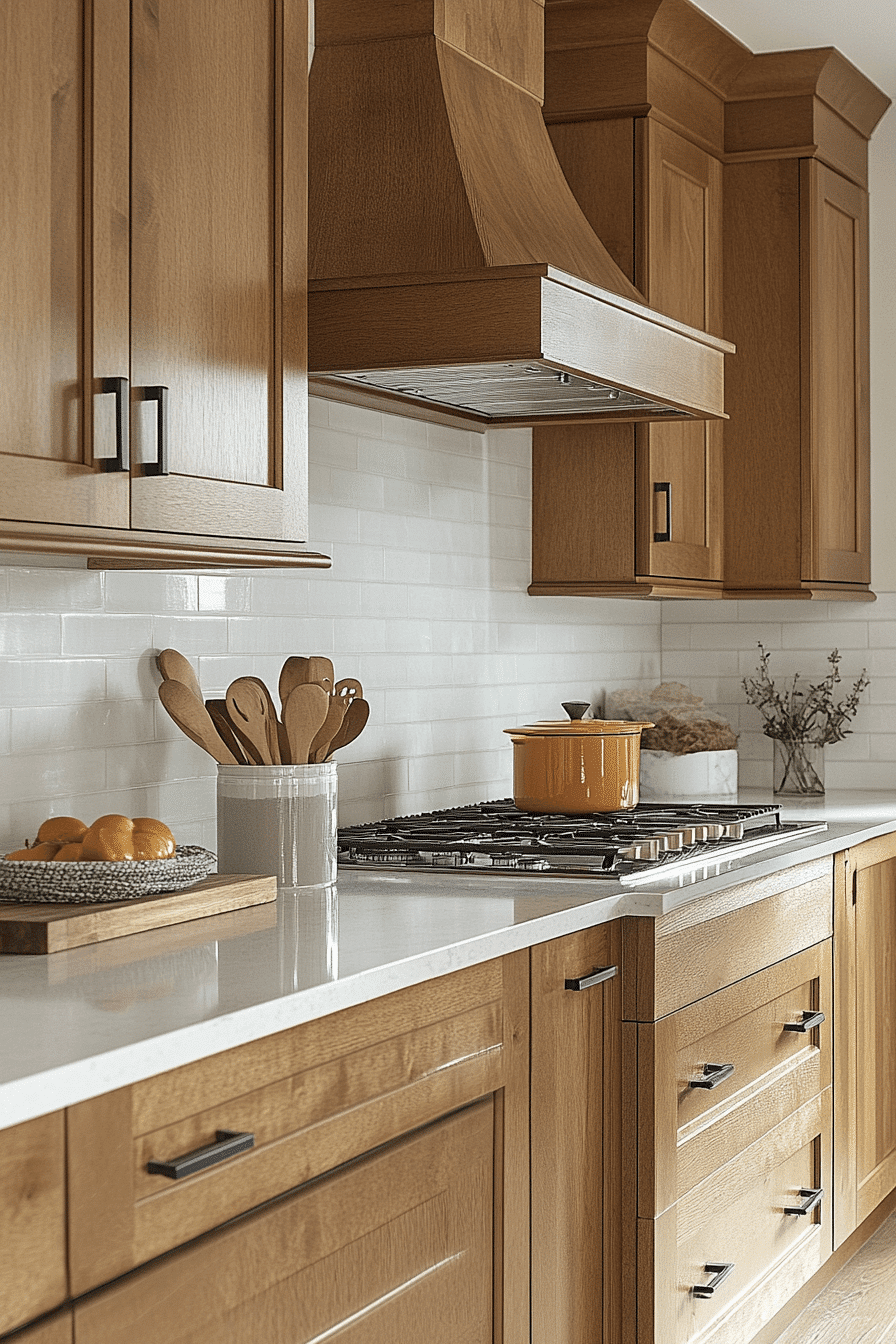 27 Maple Kitchen Cabinet Ideas That Bring Warm Natural Beauty To Your Culinary Space 18 27 Maple Kitchen Cabinet Ideas That Bring Warm Natural Beauty To Your Culinary Space