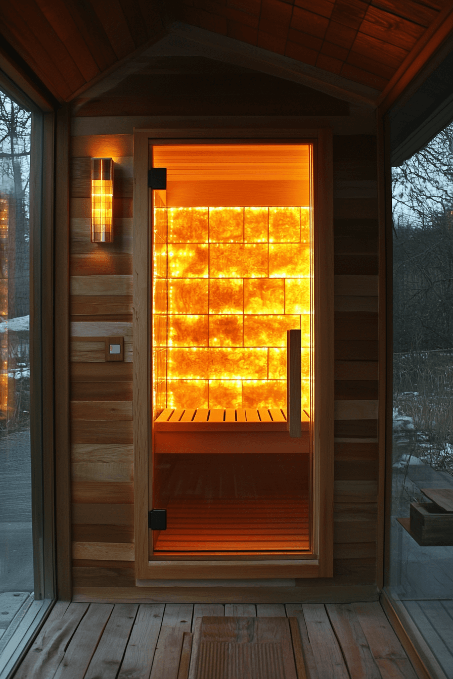 27 Sauna Ideas That Transform Your Home Into A Personal Wellness Sanctuary 18 27 Sauna Ideas That Transform Your Home Into A Personal Wellness Sanctuary
