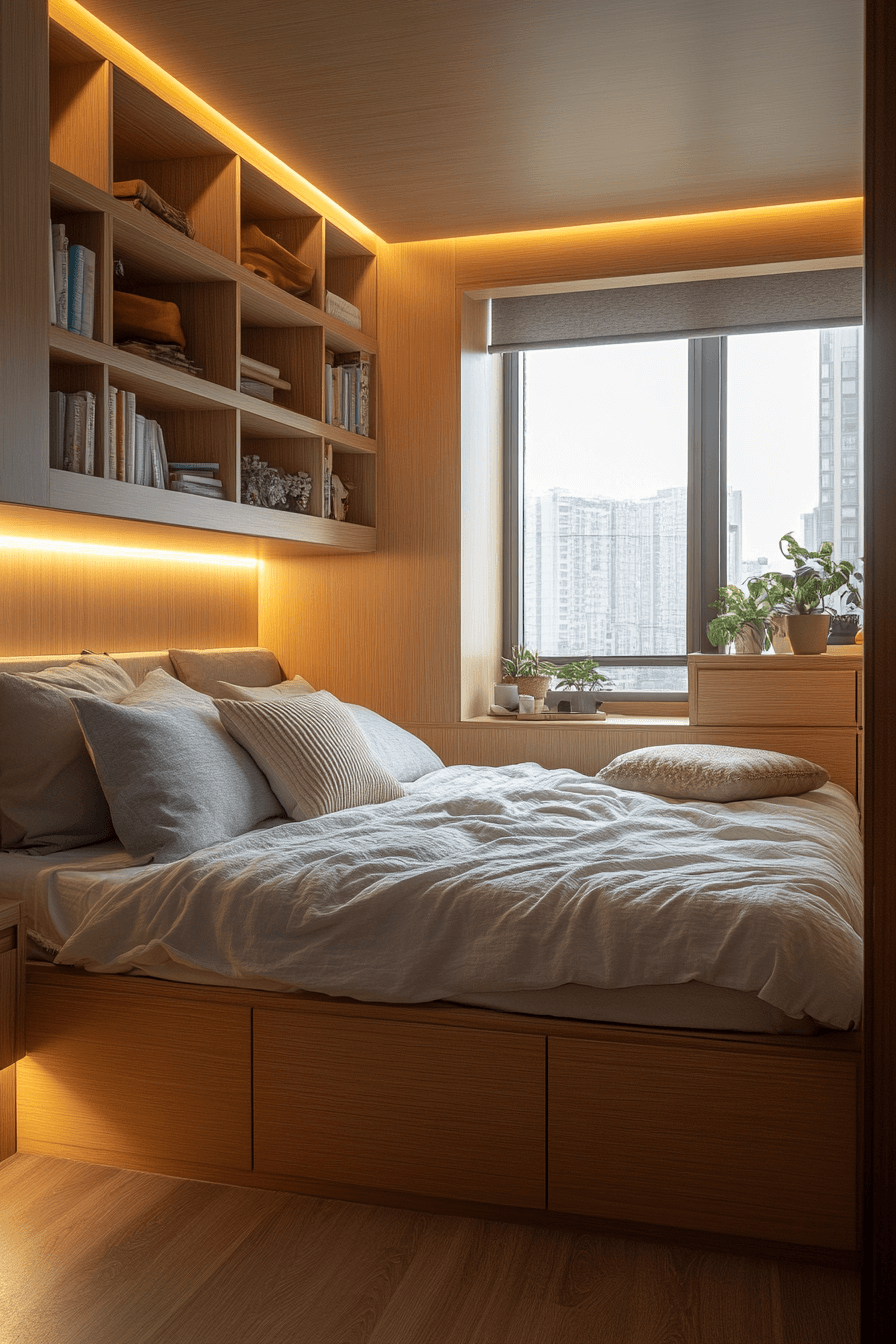 27 Tiny Bedroom Decor Ideas That Maximize Space And Style In Small Rooms 18 27 Tiny Bedroom Decor Ideas That Maximize Space And Style In Small Rooms