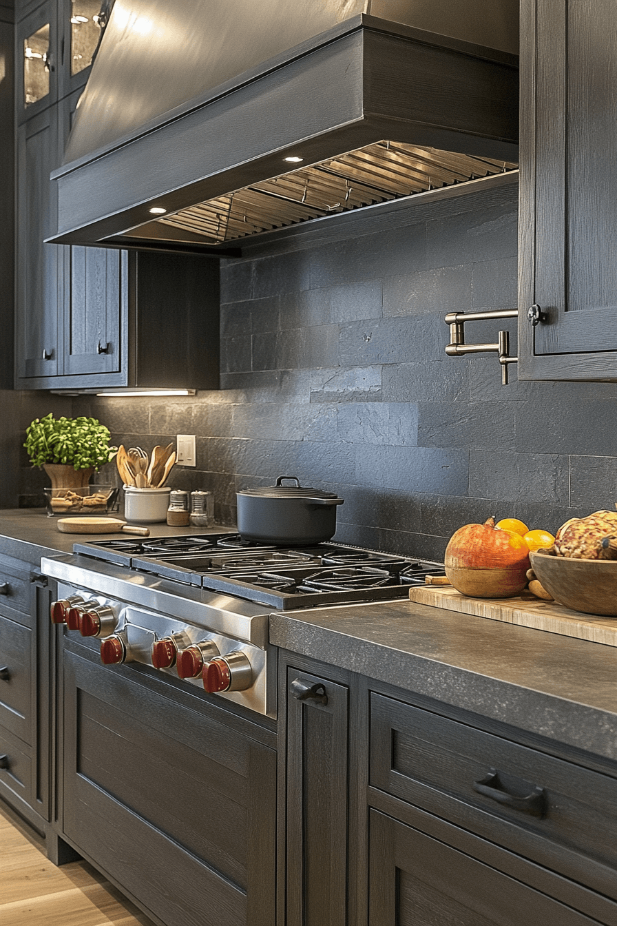 27 Dark Grey Kitchen Ideas That Are Unapologetically Bold 18 27 Dark Grey Kitchen Ideas That Are Unapologetically Bold