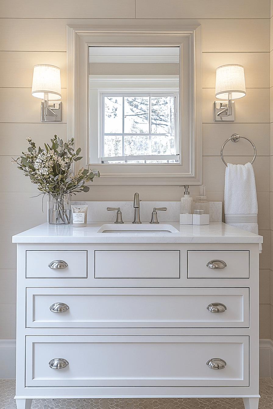 27 Small Bathroom Ideas That Maximize Style And Function In Compact Spaces 18 27 Small Bathroom Ideas That Maximize Style And Function In Compact Spaces