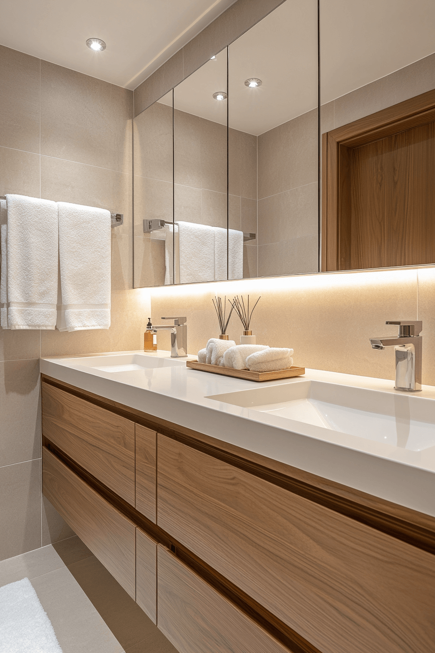 27 Double Sink Bathroom Vanity Ideas That Elevate Your Daily Routine 18 27 Double Sink Bathroom Vanity Ideas That Elevate Your Daily Routine